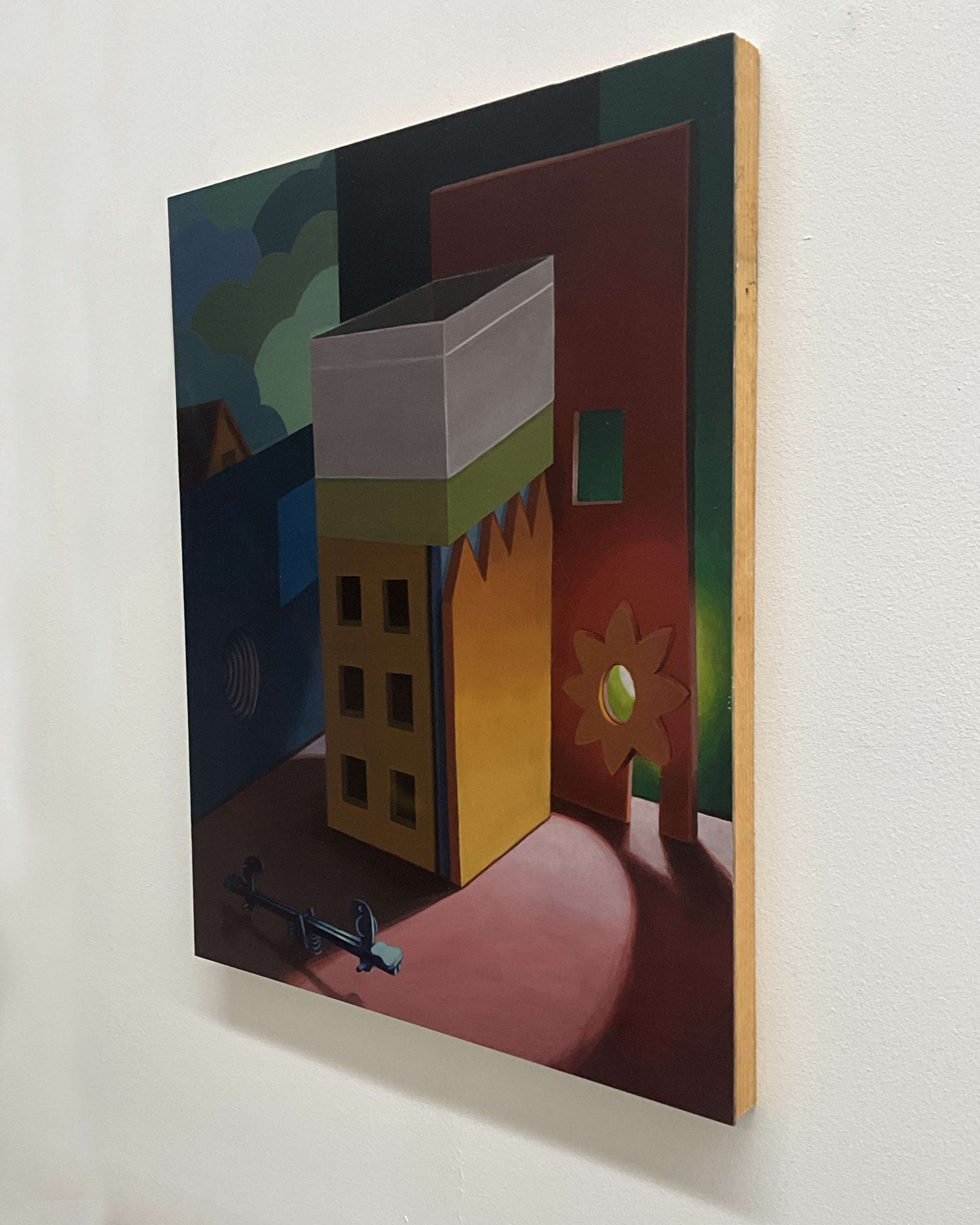 Blaue Wippe - Lukas Franz Zimmermann 4