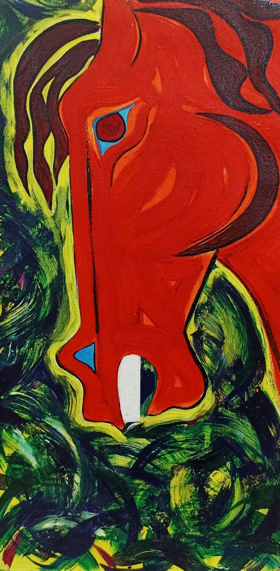 "Horse" - Olesia Bieliavtseva 1