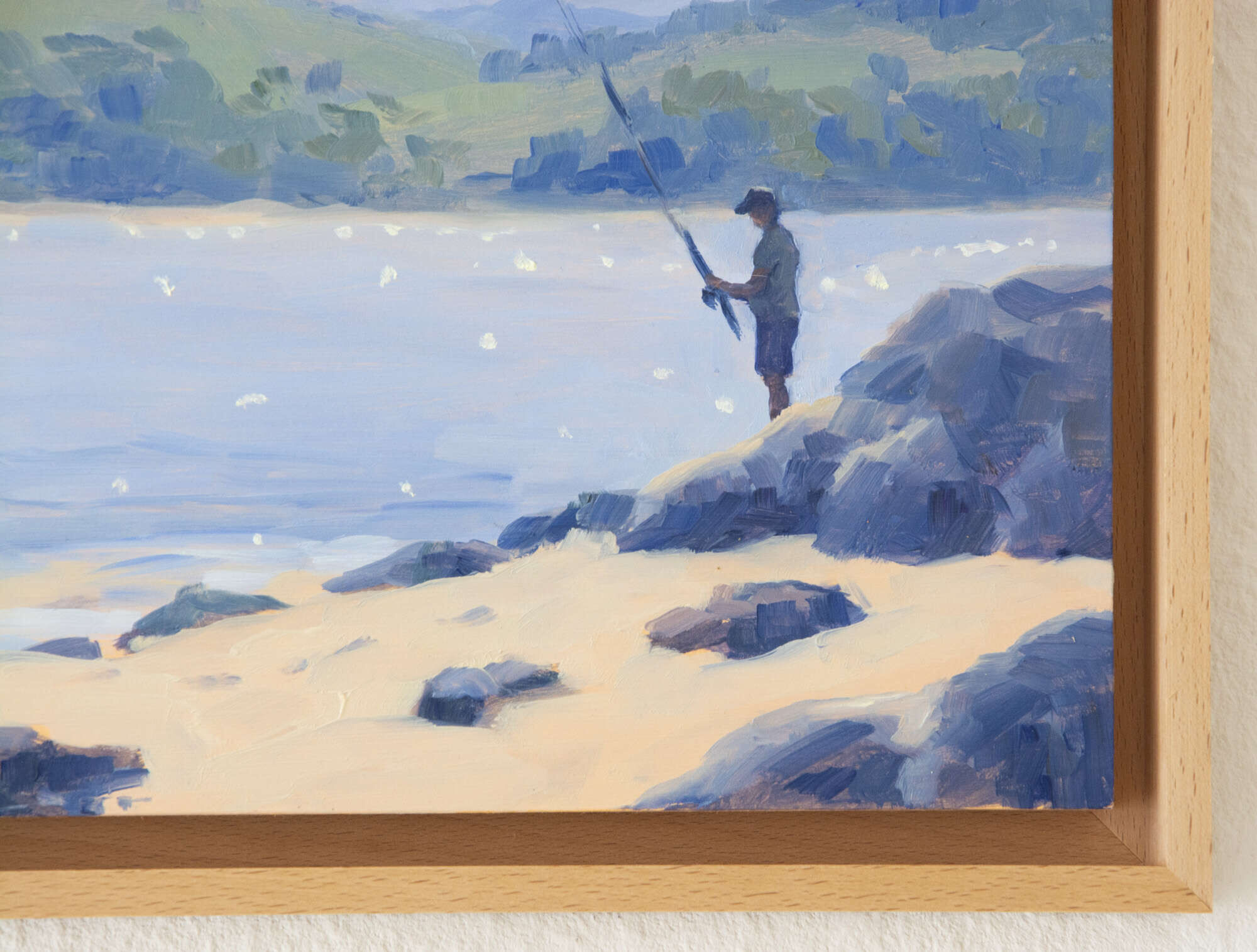 Angler in der Morgensonne (Mogro) - Janna Schnoor 4