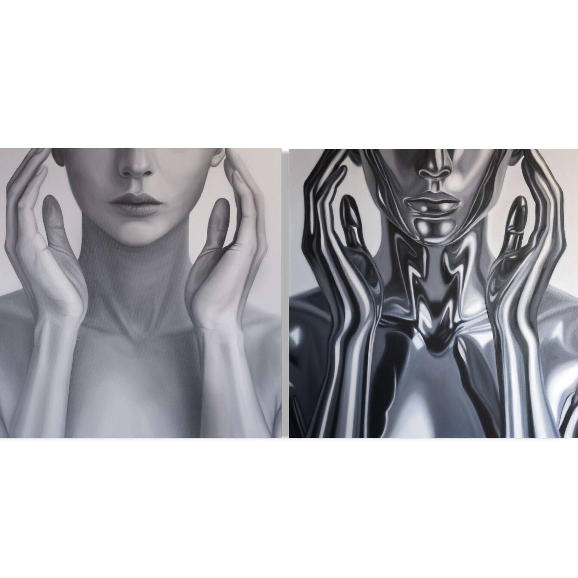 Girl in the mirror - Opposites, yet the Same  - Anna Lena  Wirth 3