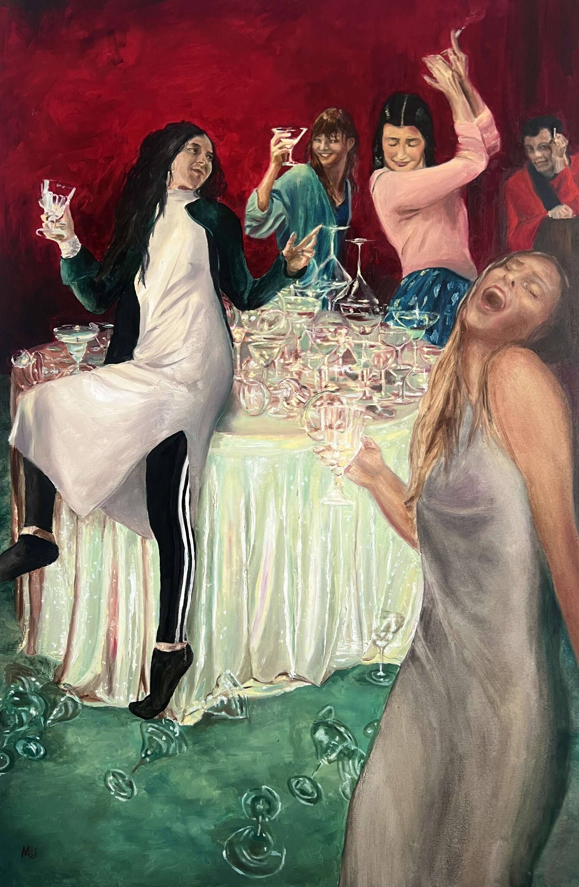 Titel wird noch bestimmt (Auftragsarbeit)  - Mathilda Augart 1