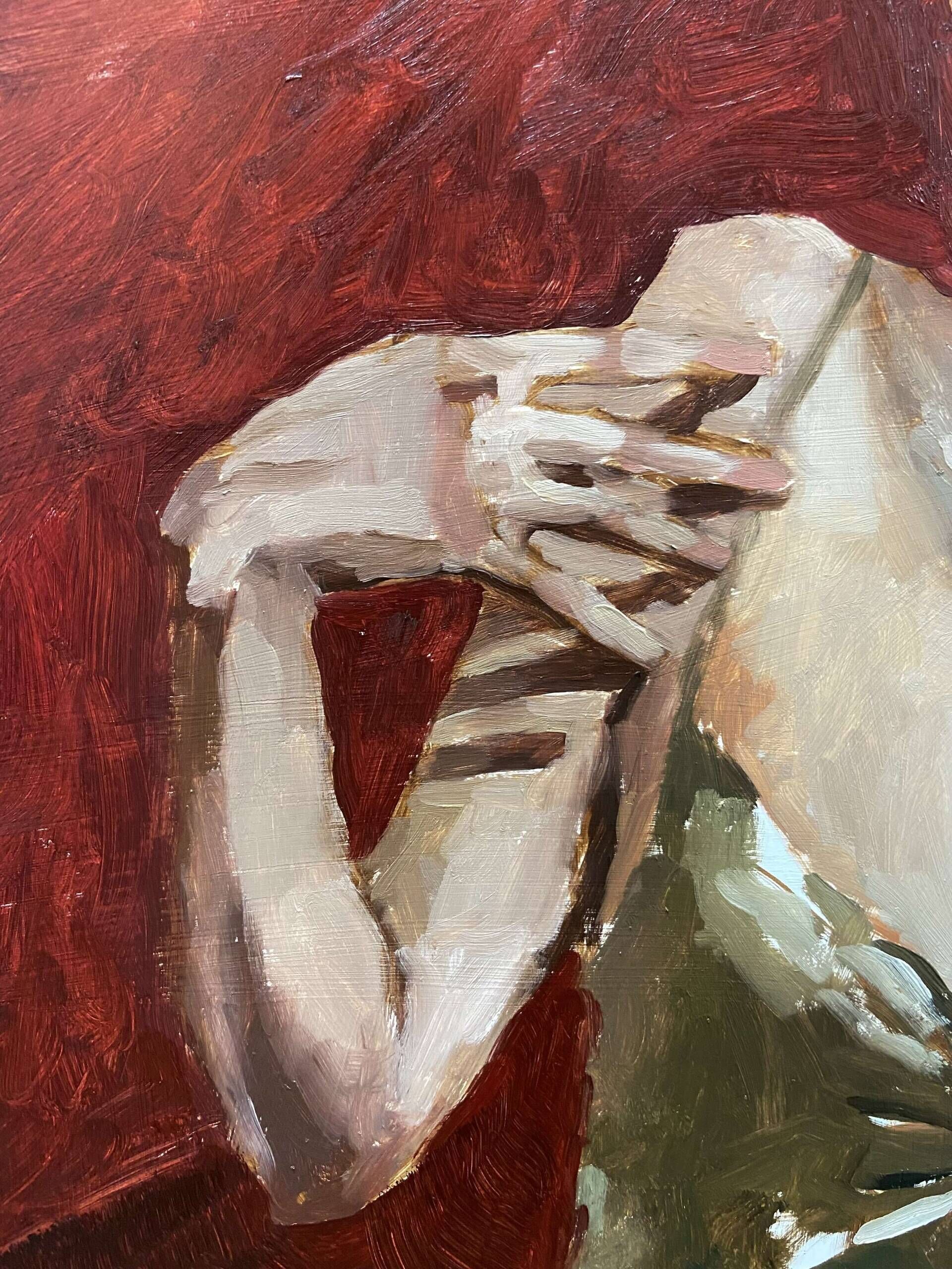 Ellen in Gold II - Lilli Geyer 4