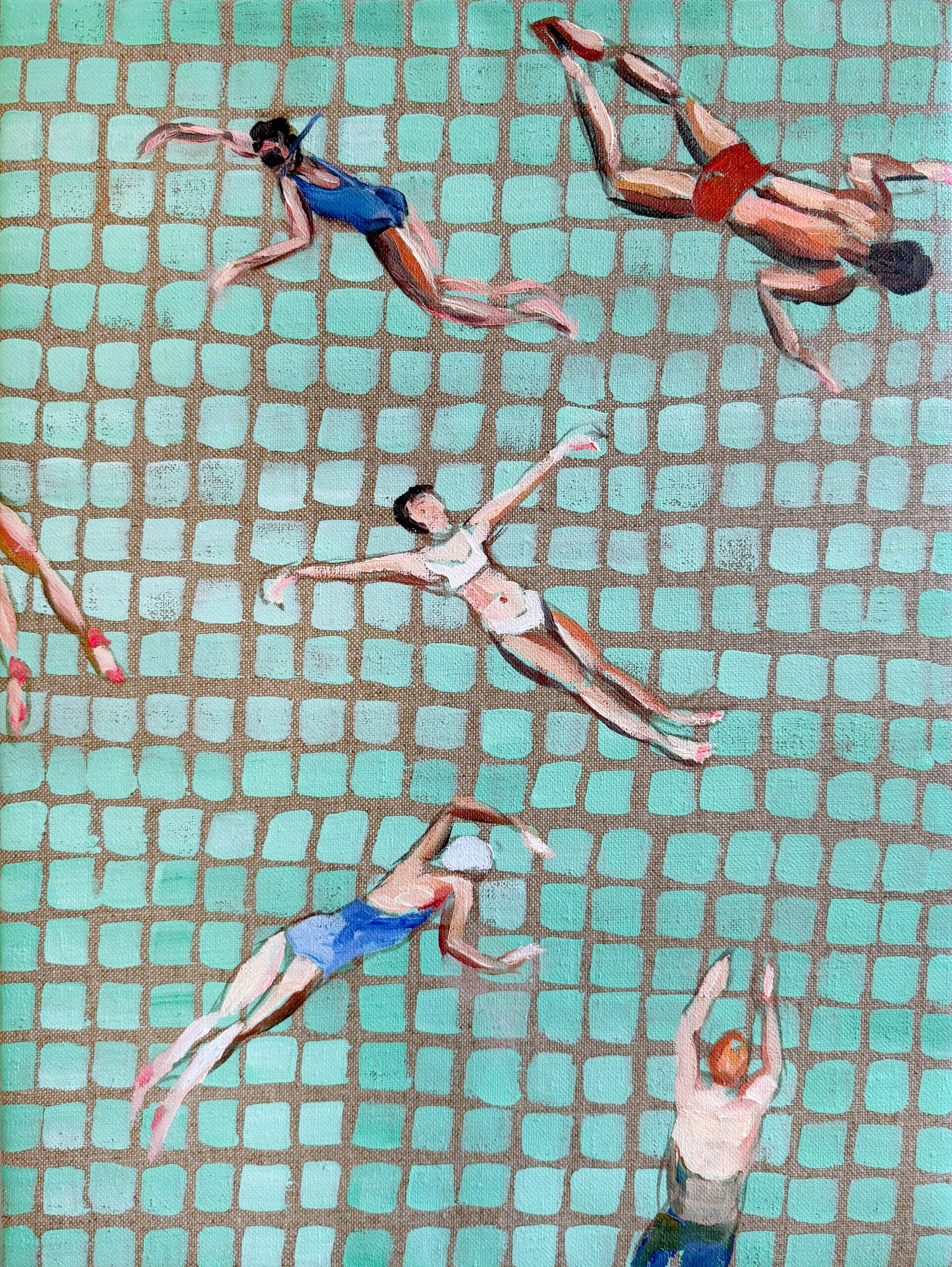 Freischwimmer - Maria Leisner 1