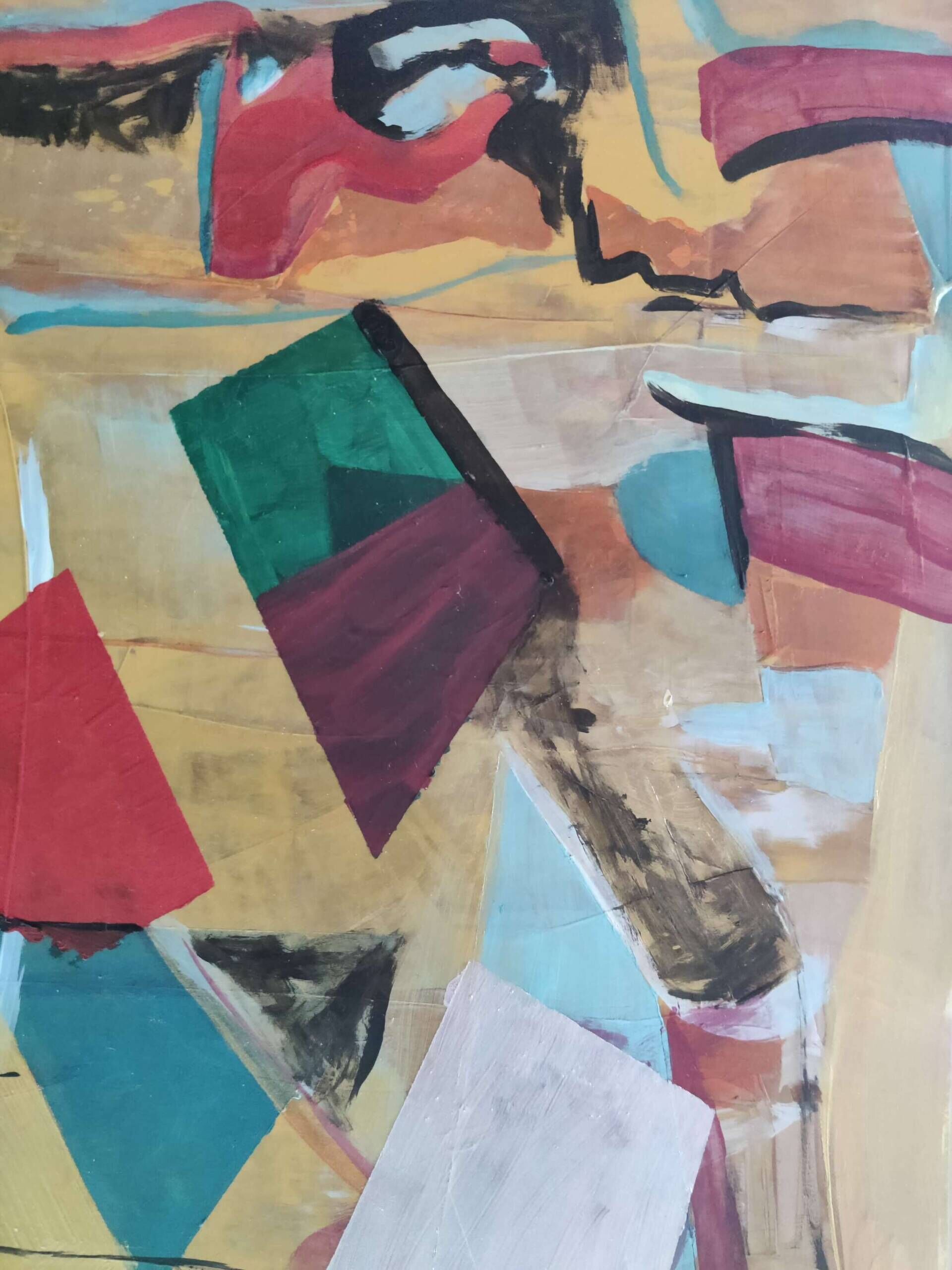 Gefüge I - Milena Simonis 4