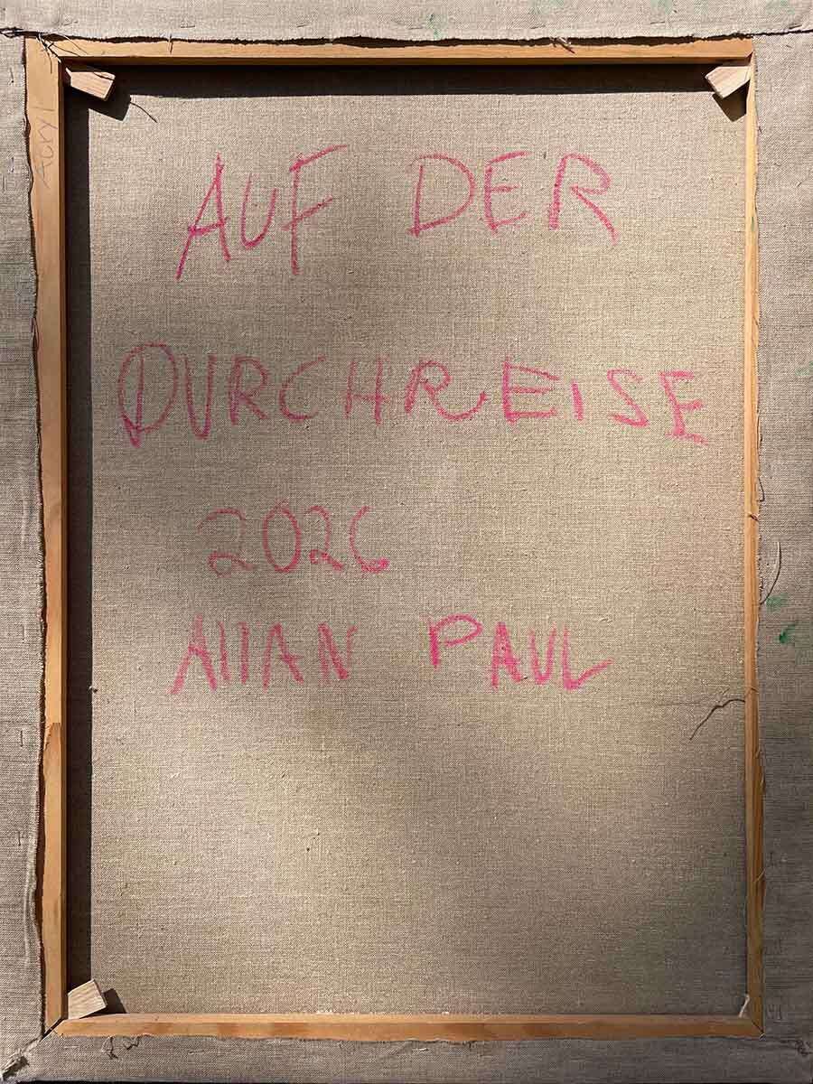 Auf der Durchreise  - Allan Paul  1