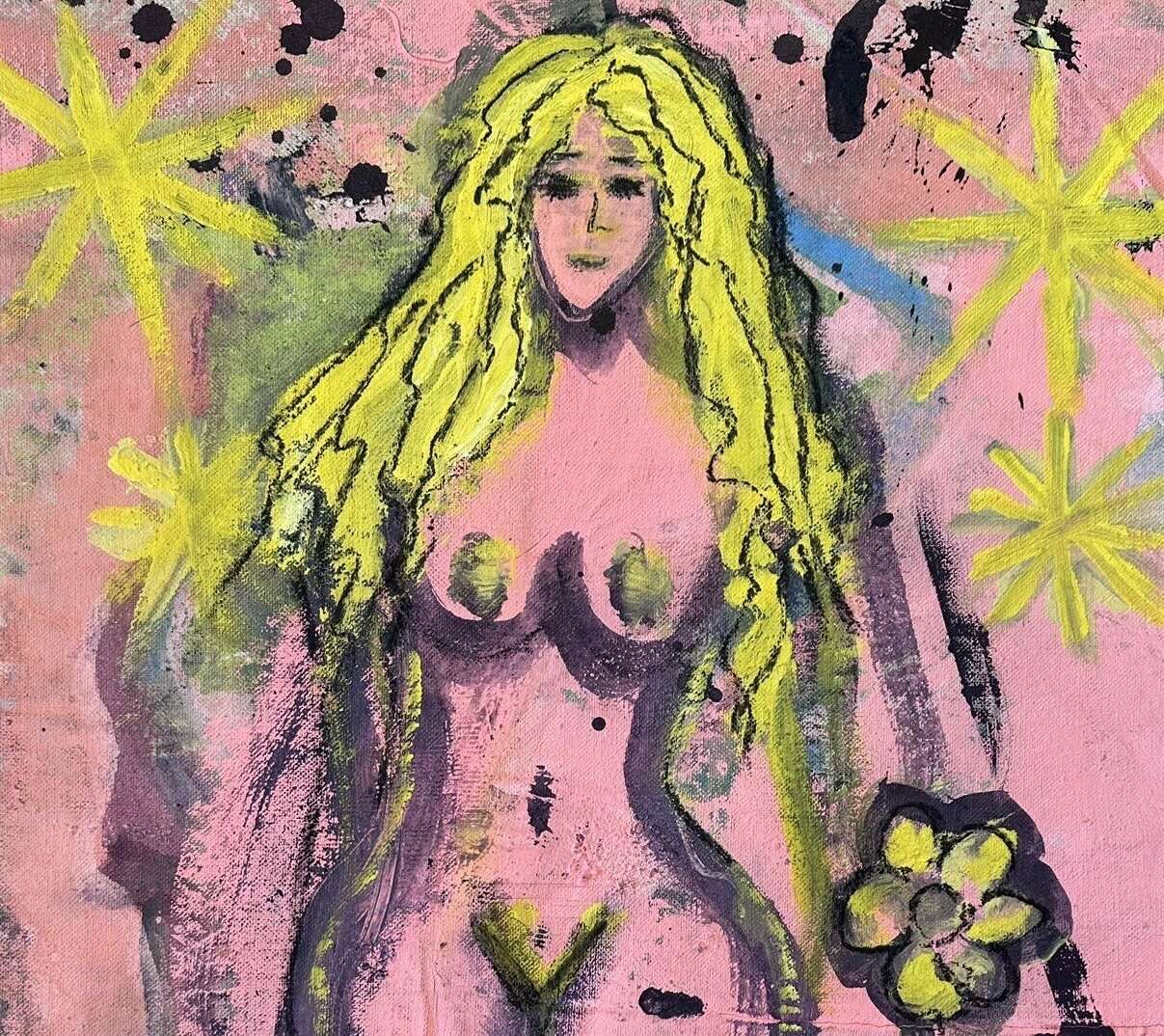 Die Sternenfrau - Martina  Schepperle  1