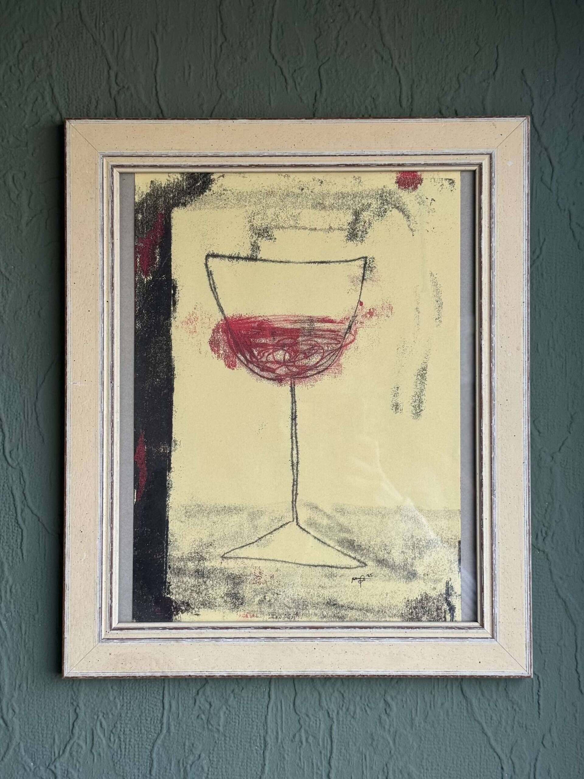 Weinglas no. 1 - Maria-Sophie Rother 2