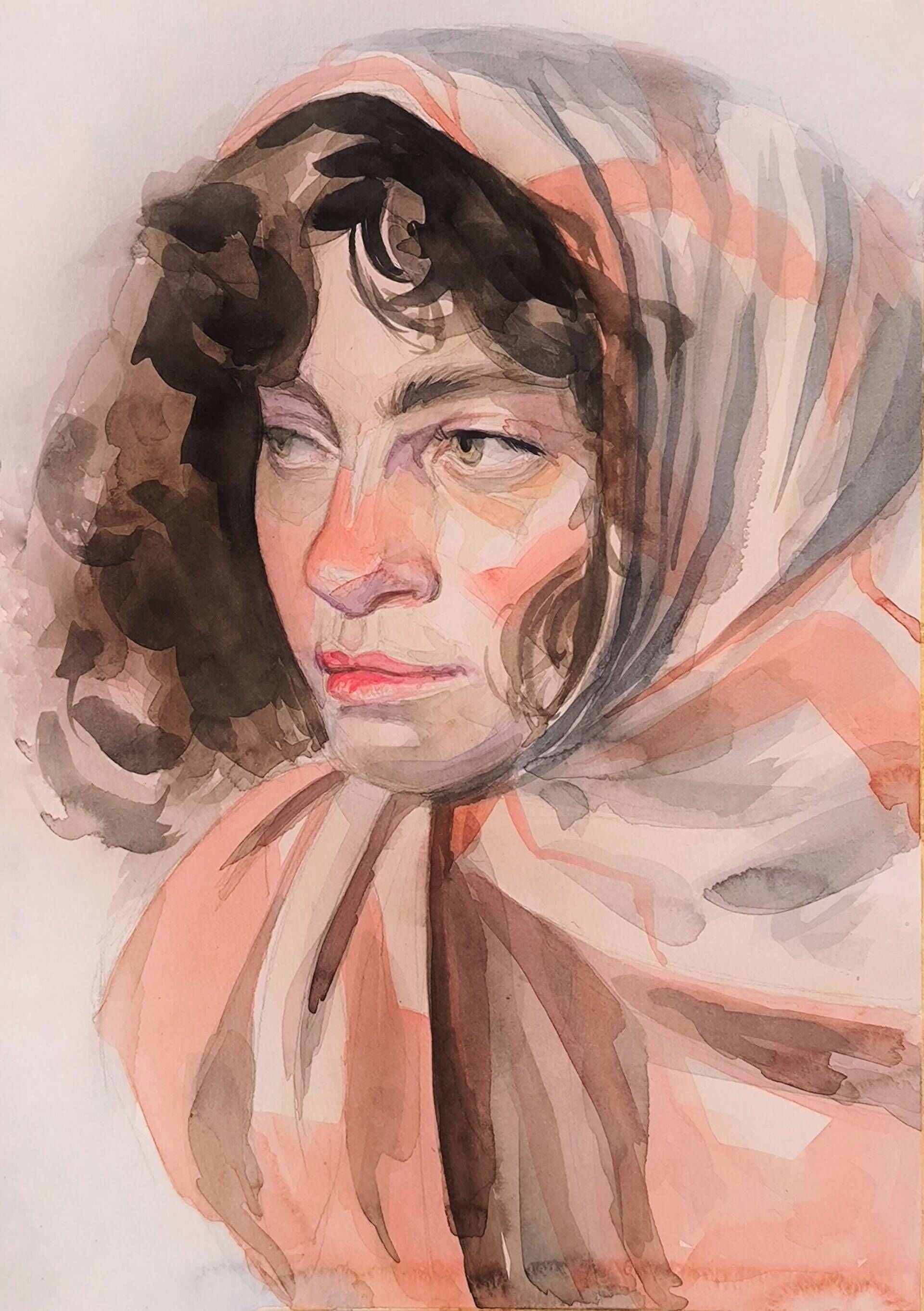 Young woman  - Yelyzaveta Slobodeniuk 2