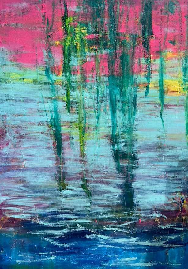 Between Literature, Nature and Poetry I - Leonel Perez 1