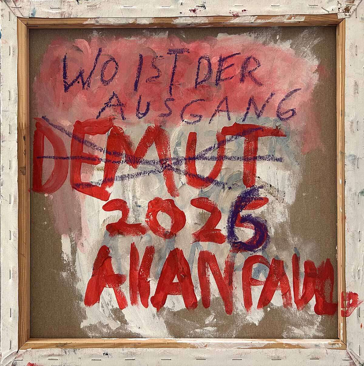 Wo ist der Ausgang  - Allan Paul  2