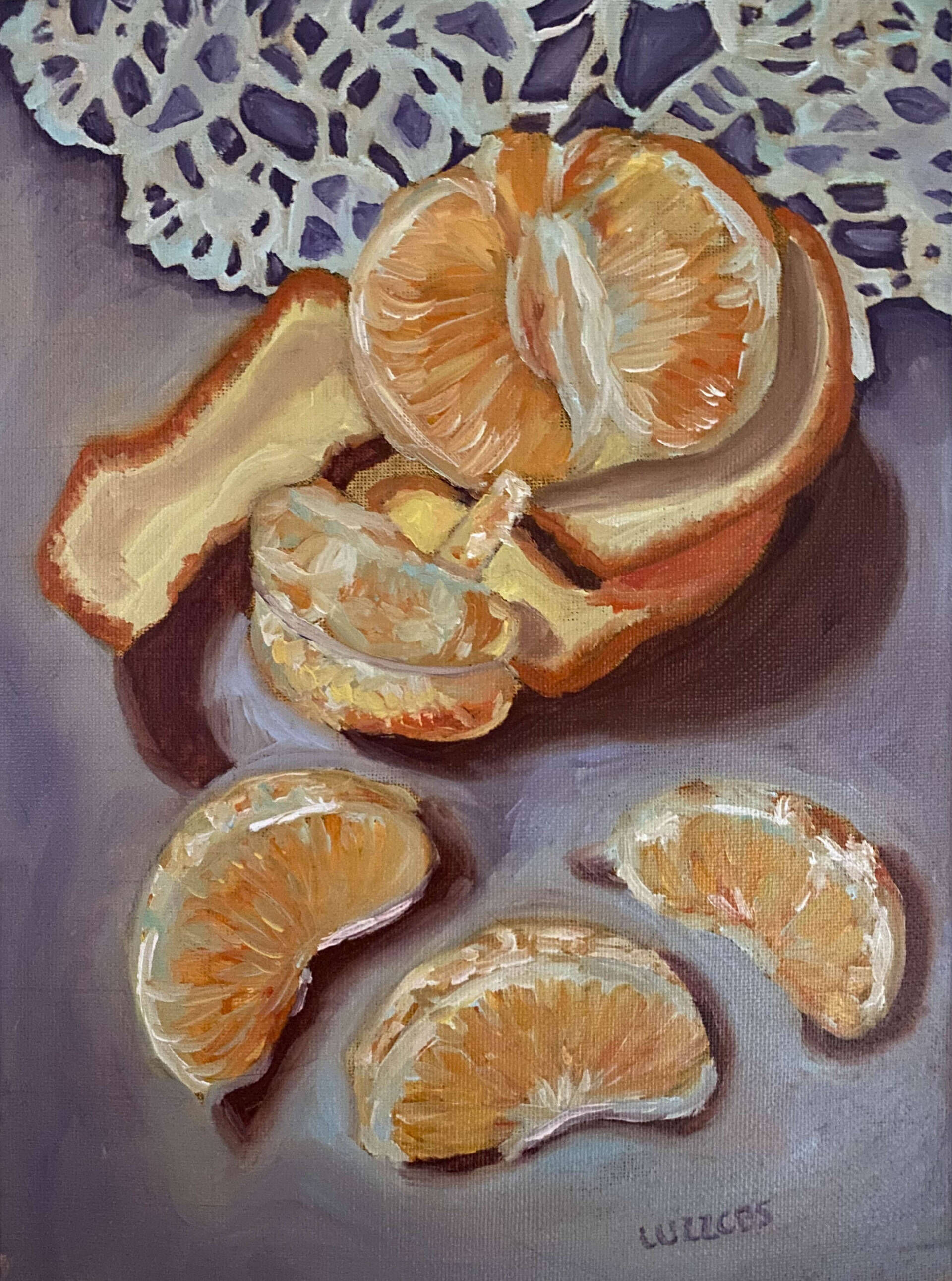 Mandarinen - Luz Bustamante 1