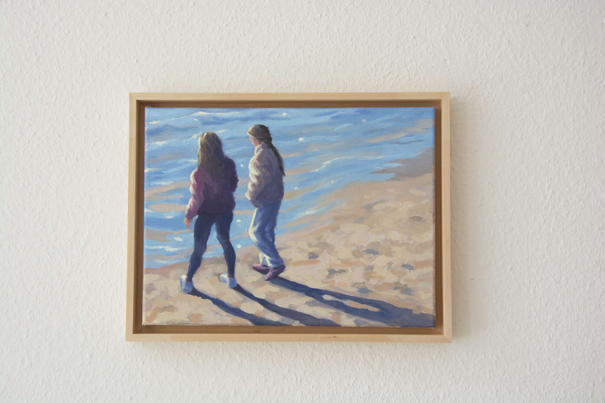 Freundinnen am Strand - Janna Schnoor 2