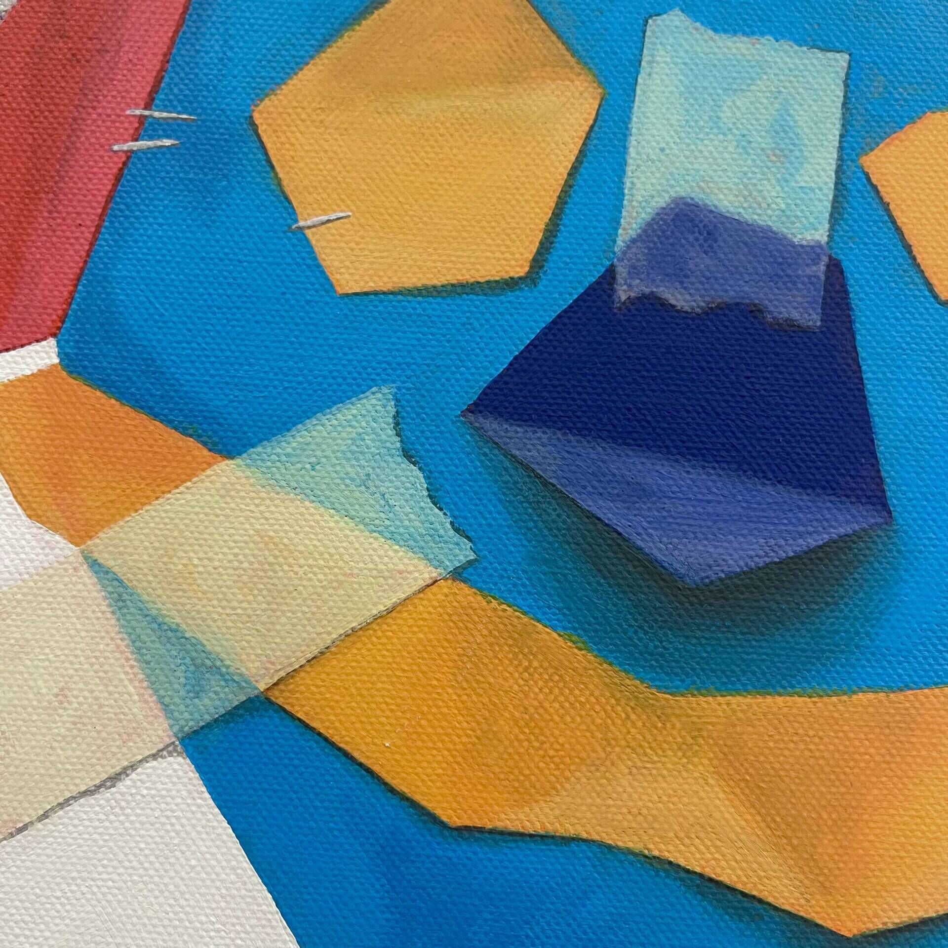 COLLAGE DE VISAGE (KRON EDITION) - Konstantin Sauer 2