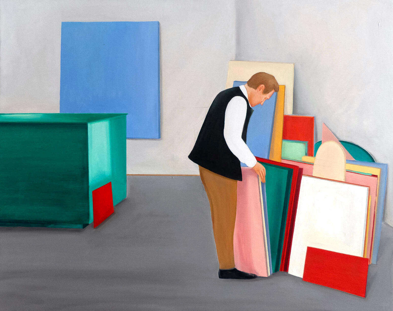 The Gallerist - Jo Failer 1