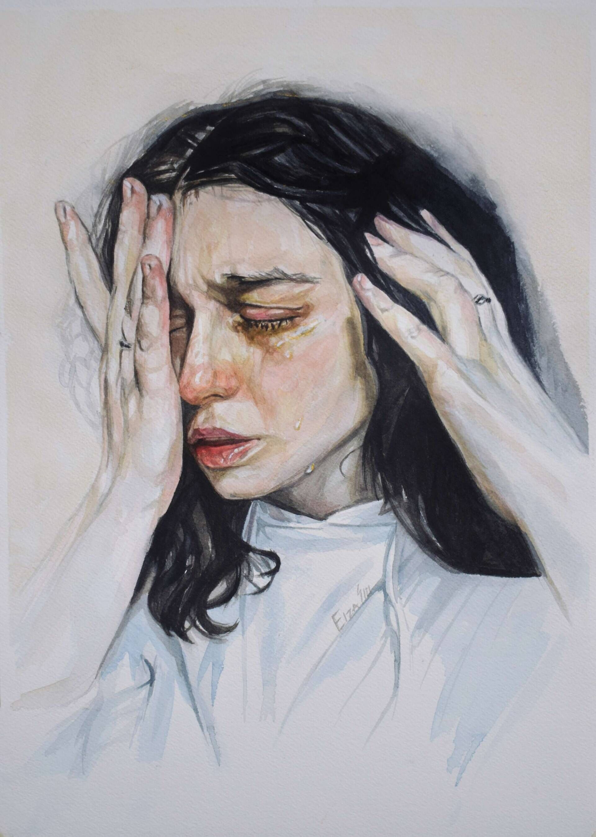 Portrait of desperation  - Elza Slo 4