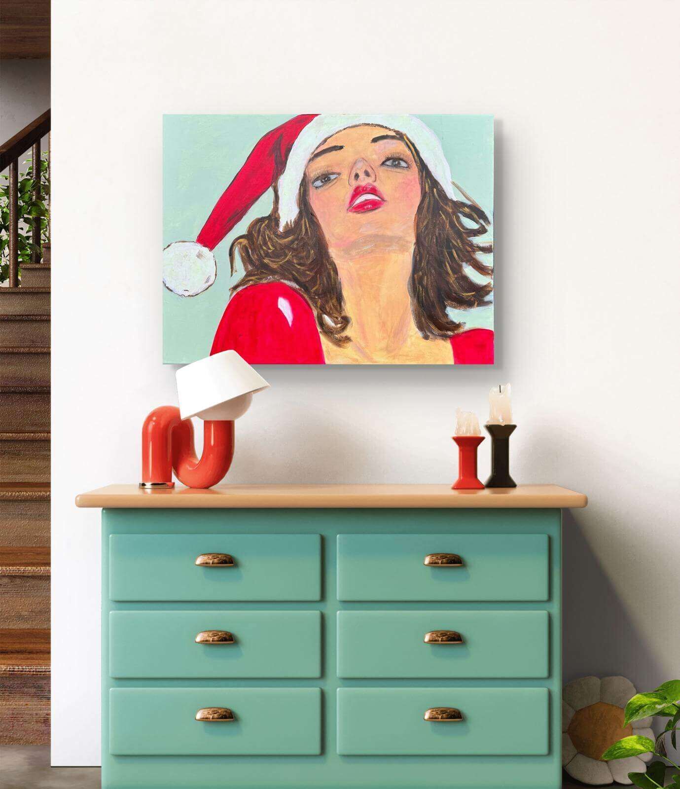 CHRISTMAS GIRL - Sybille Stein 4