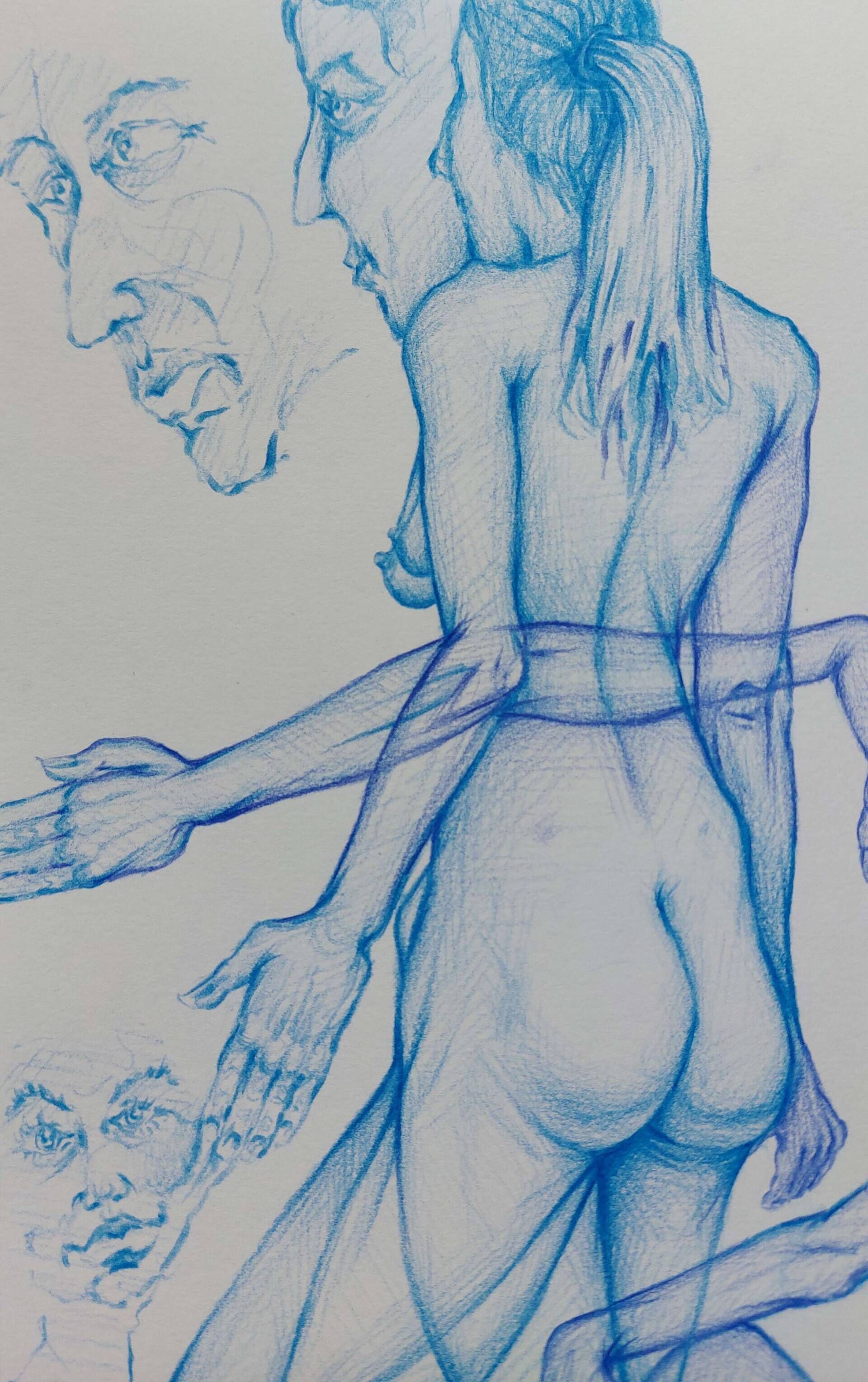Surreale Aktstudien  - Alexander Straub 7