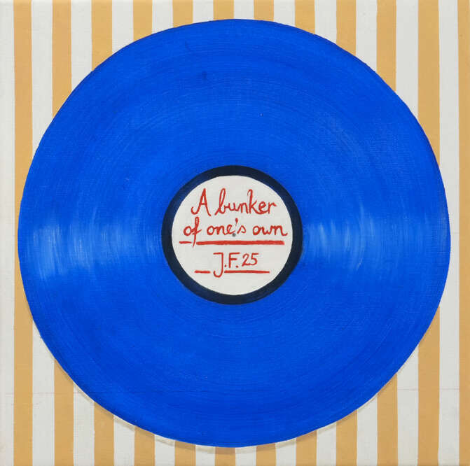 A bunker of one's own (Platte) - Jo Failer 1