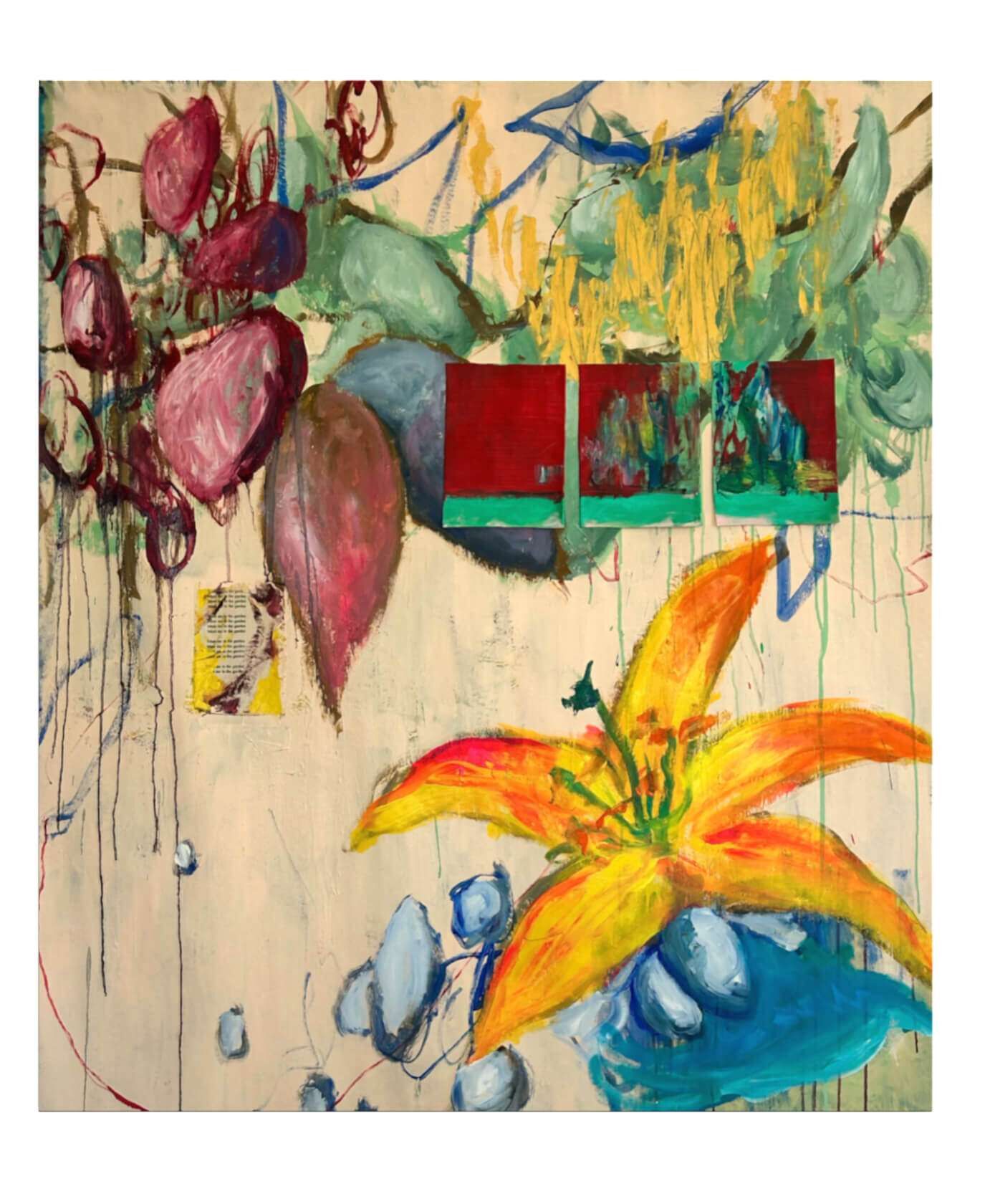 Gedichte im Garten  - Leonel Perez 2