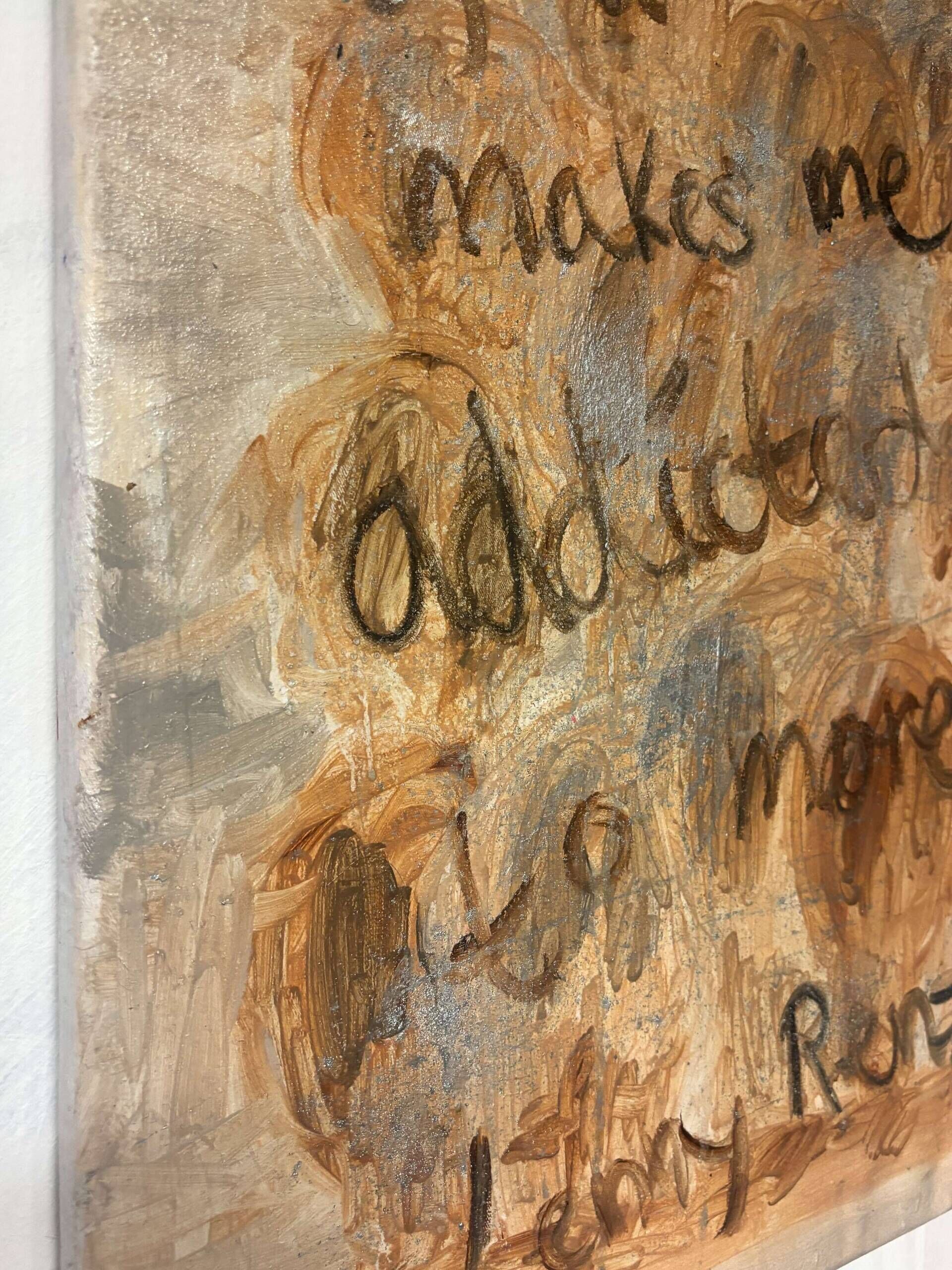 The Smell of It makes me Addicted to more.  - Lenny Renz 1