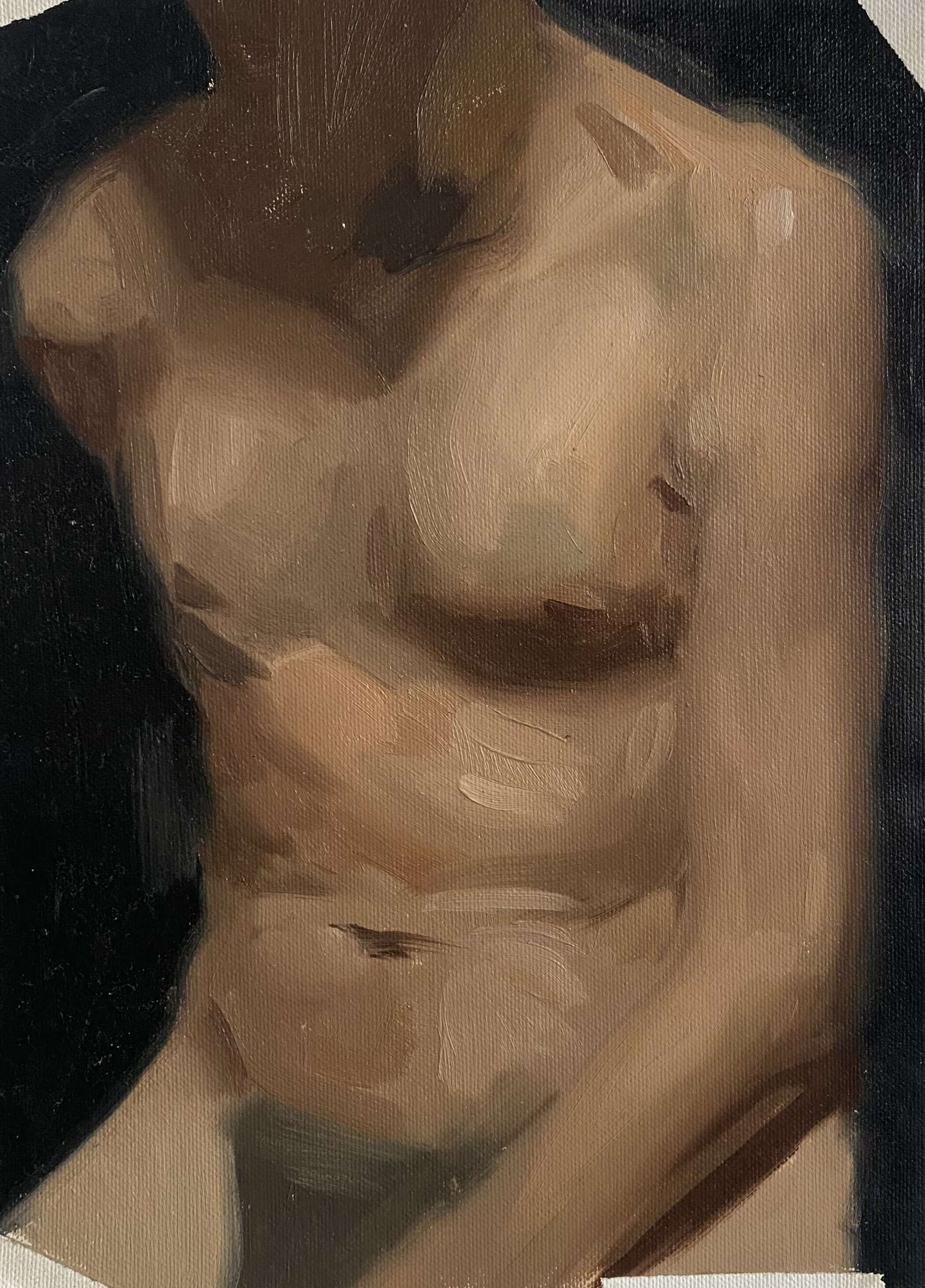 Torso von Elias -Modelroom Postcards series- - Daniella Santos 1