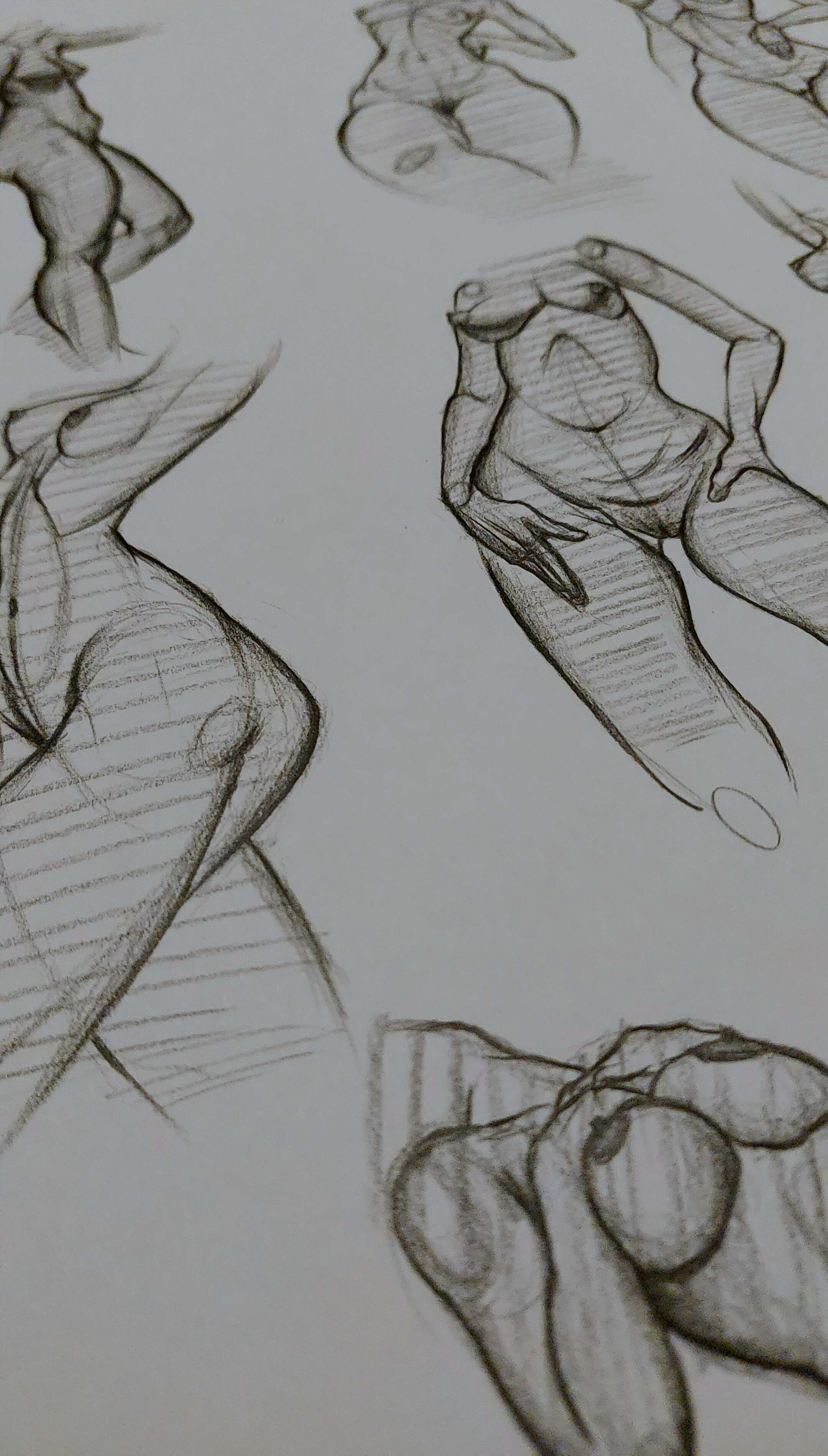 Aktstudien  - Alexander Straub 2