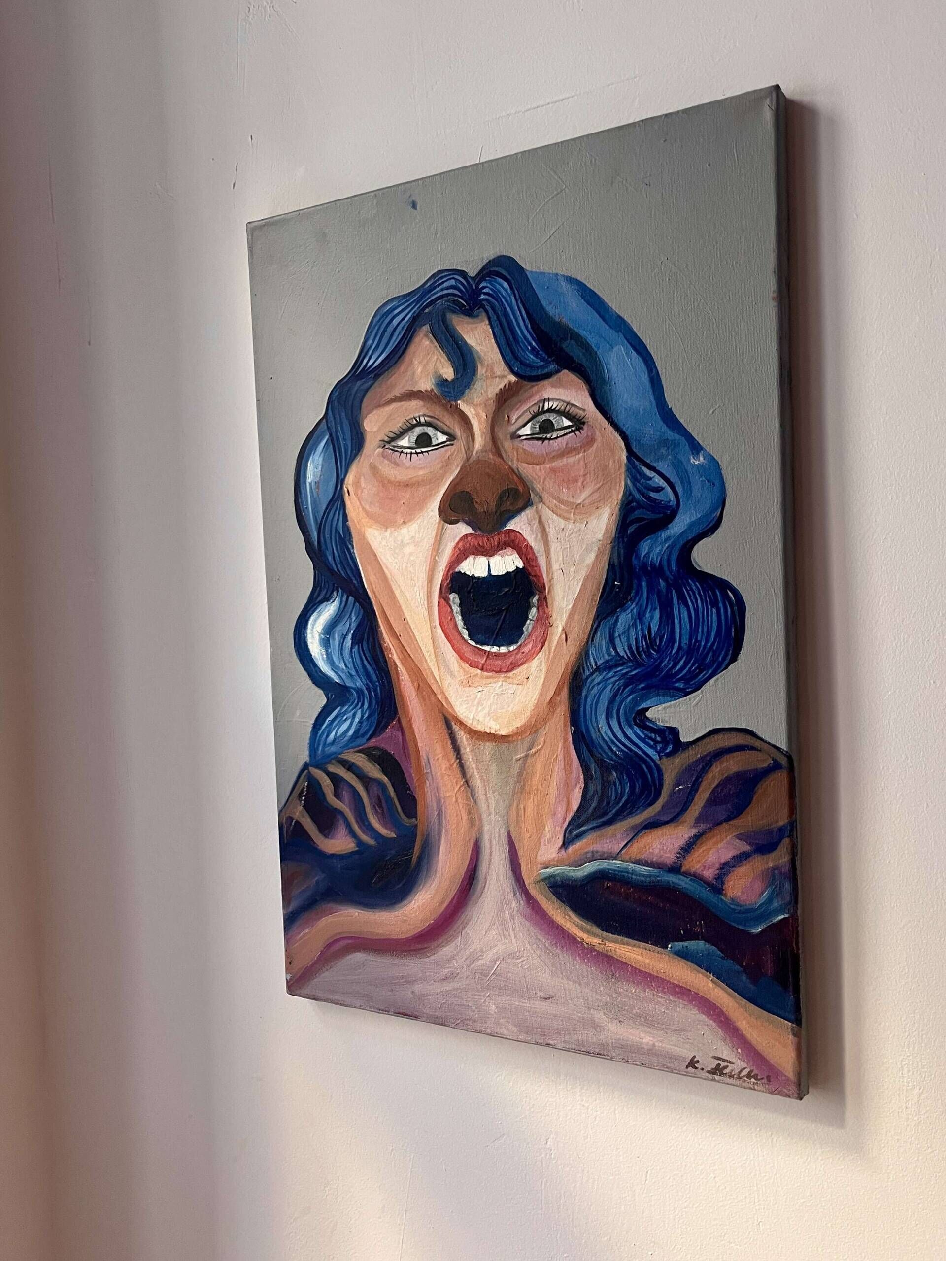 Selbstporträt - Kiki Feltzinger 2