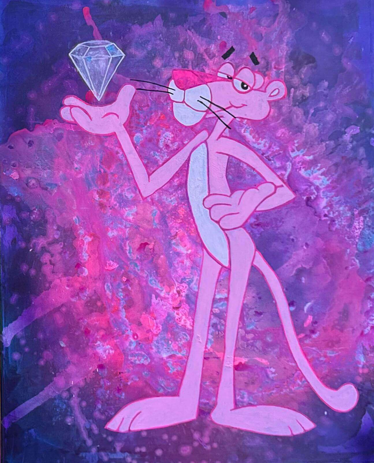 DIAMOND PANTHER - Sybille Stein 1