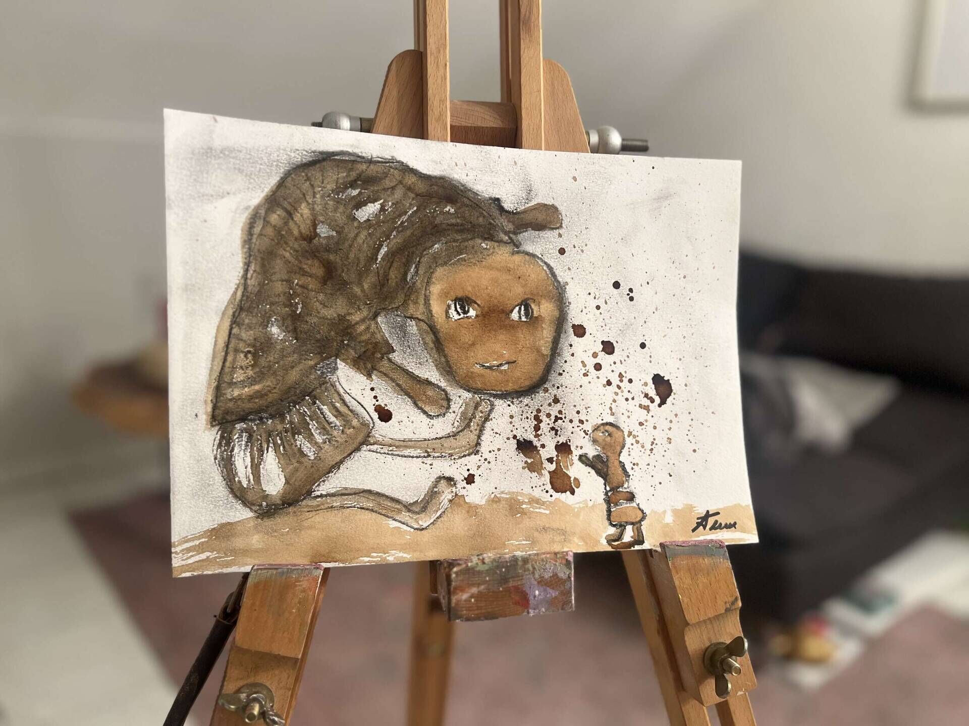 Roh I - Begegnung - Alina Fenn 3