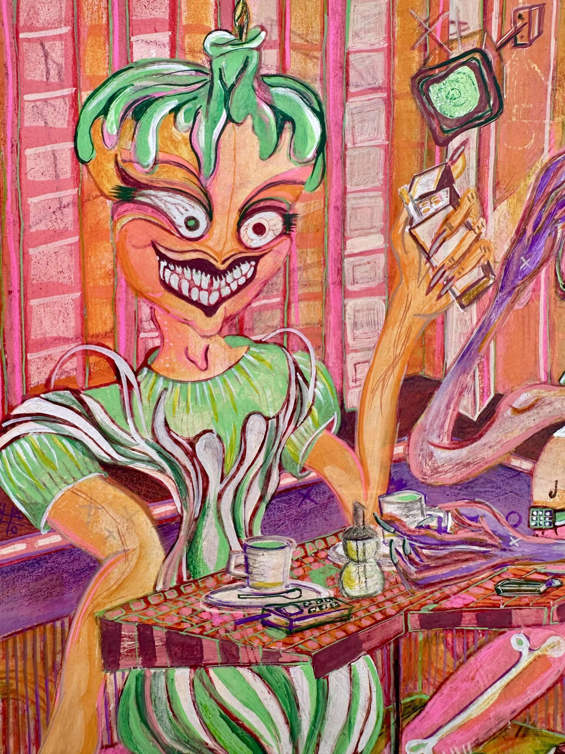 So rosa. So frisch. | So pink, So fresh - Žana Vojvodić 2