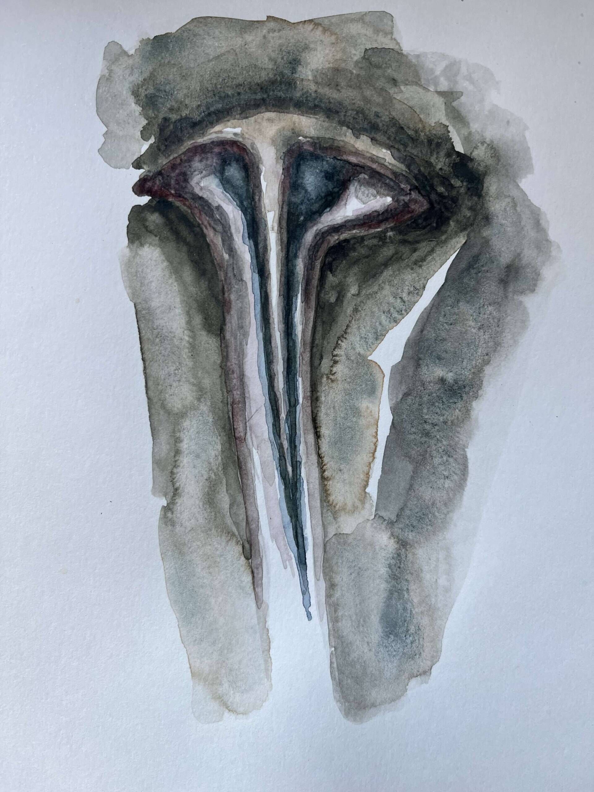Melted tear - I saw 1