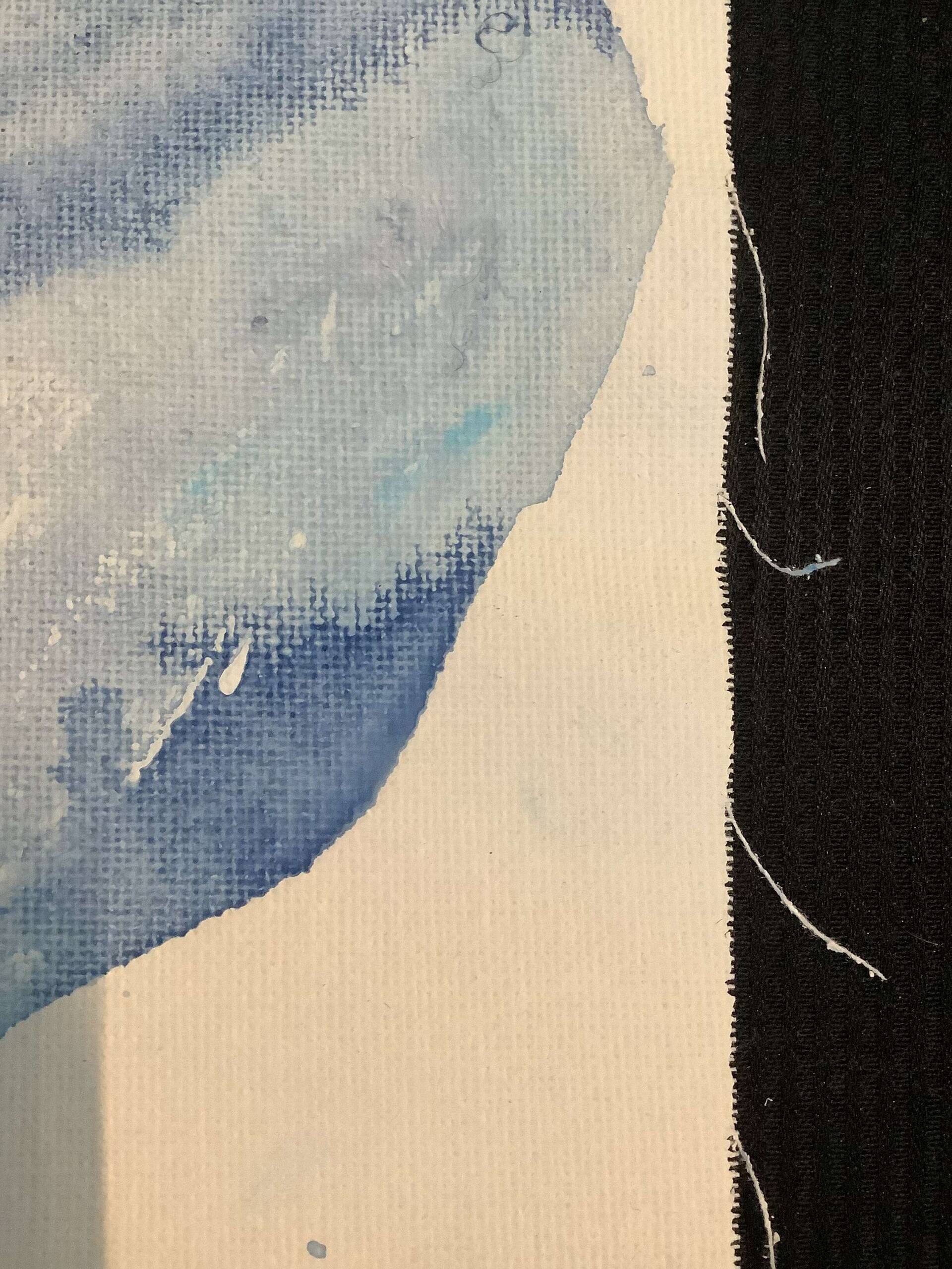 Soft blue - Julienne  Dumrese 3