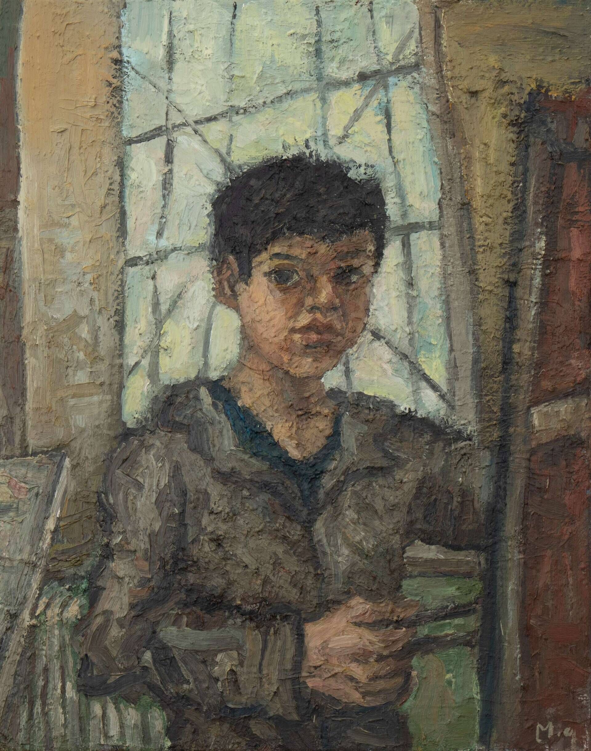 Selbstporträt  - Quang Minh Tran 1