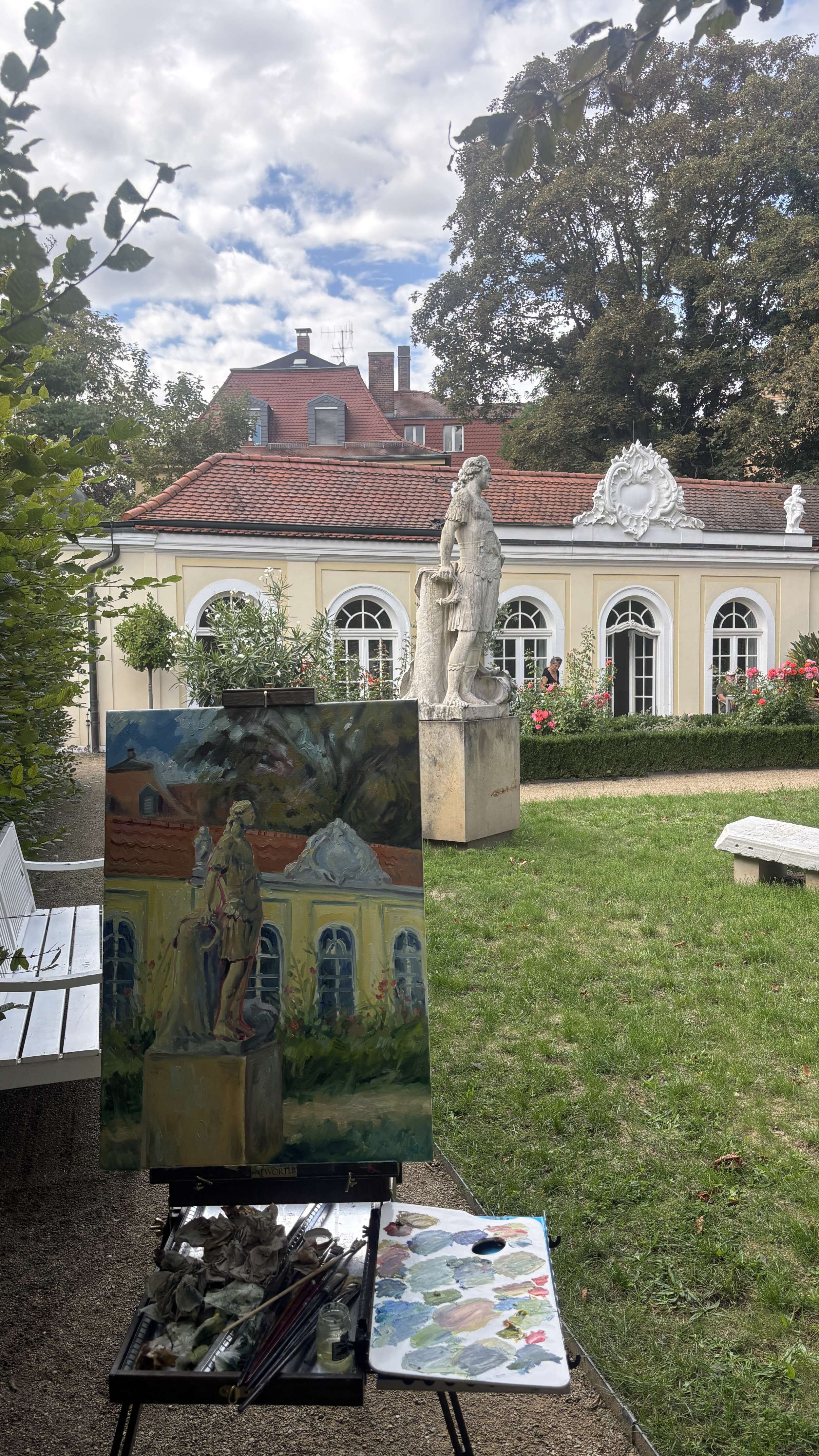 Zwischen Stein und Blüte - Anton Koval 3