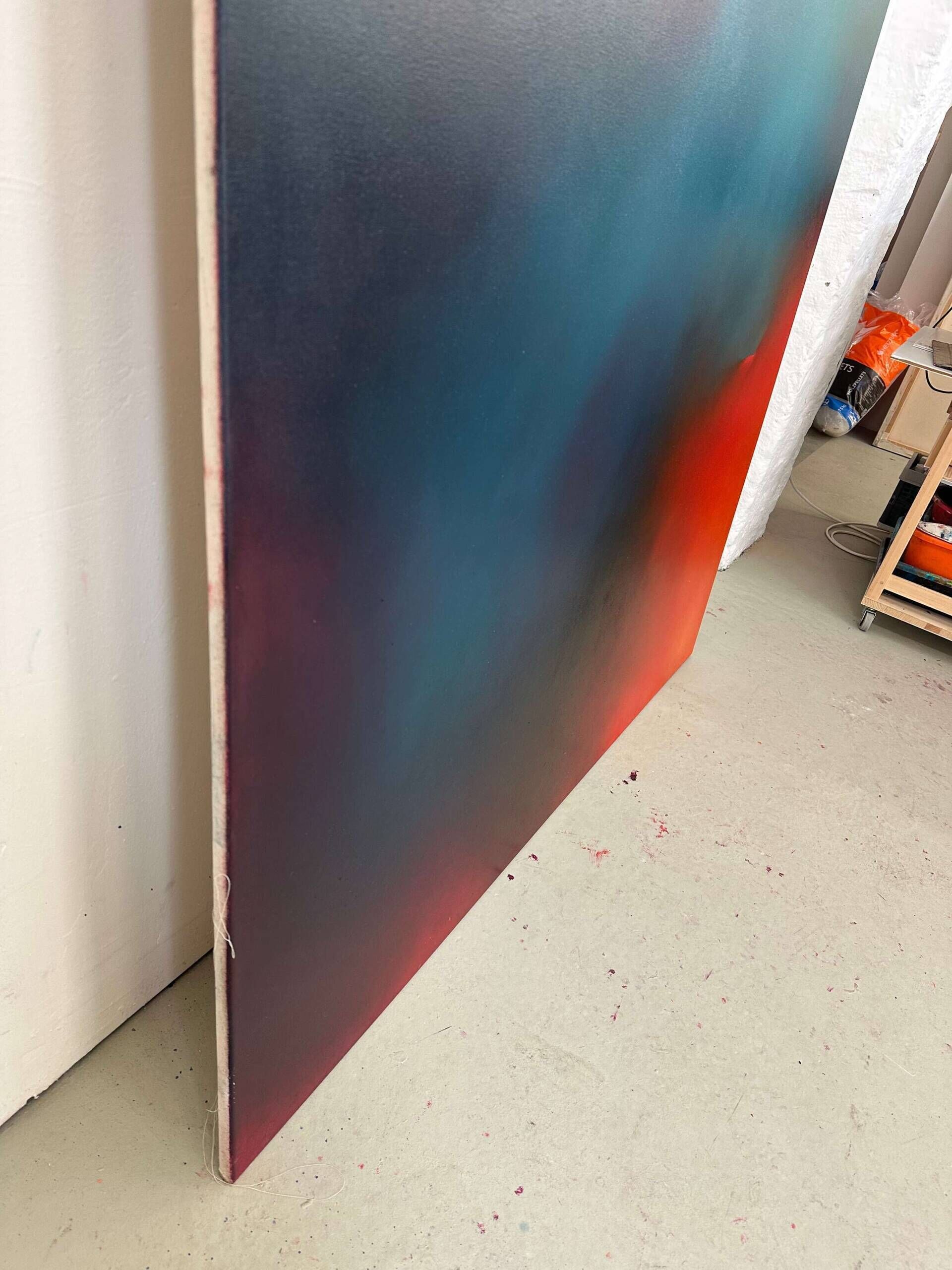 Farbbad Blaurot - Antje Bockeloh 9