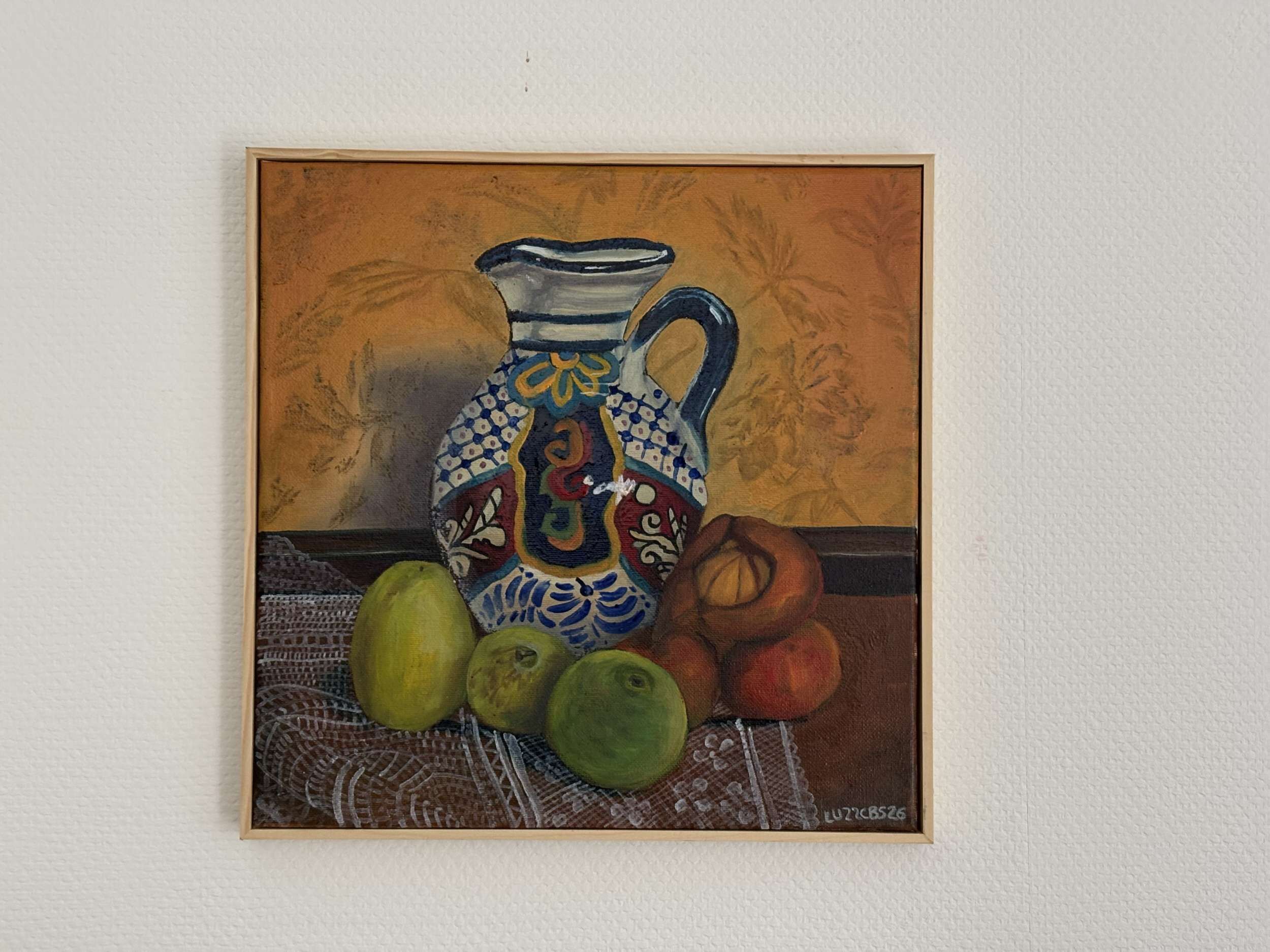 Mandarine und Bierne - Luz Bustamante 4