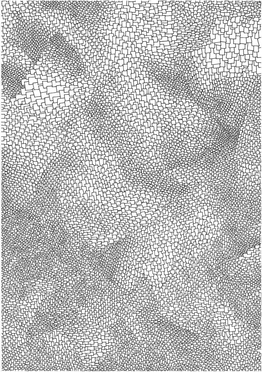 Netzstudie VIII - Paula-Maryla Schmoll 1
