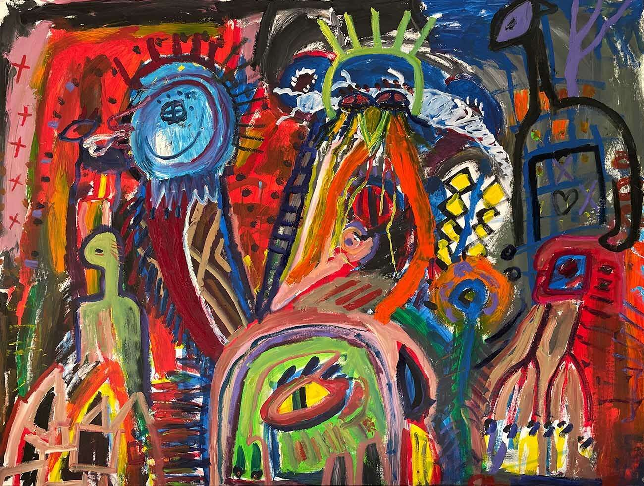 The outward appearance  - Allan Paul  1