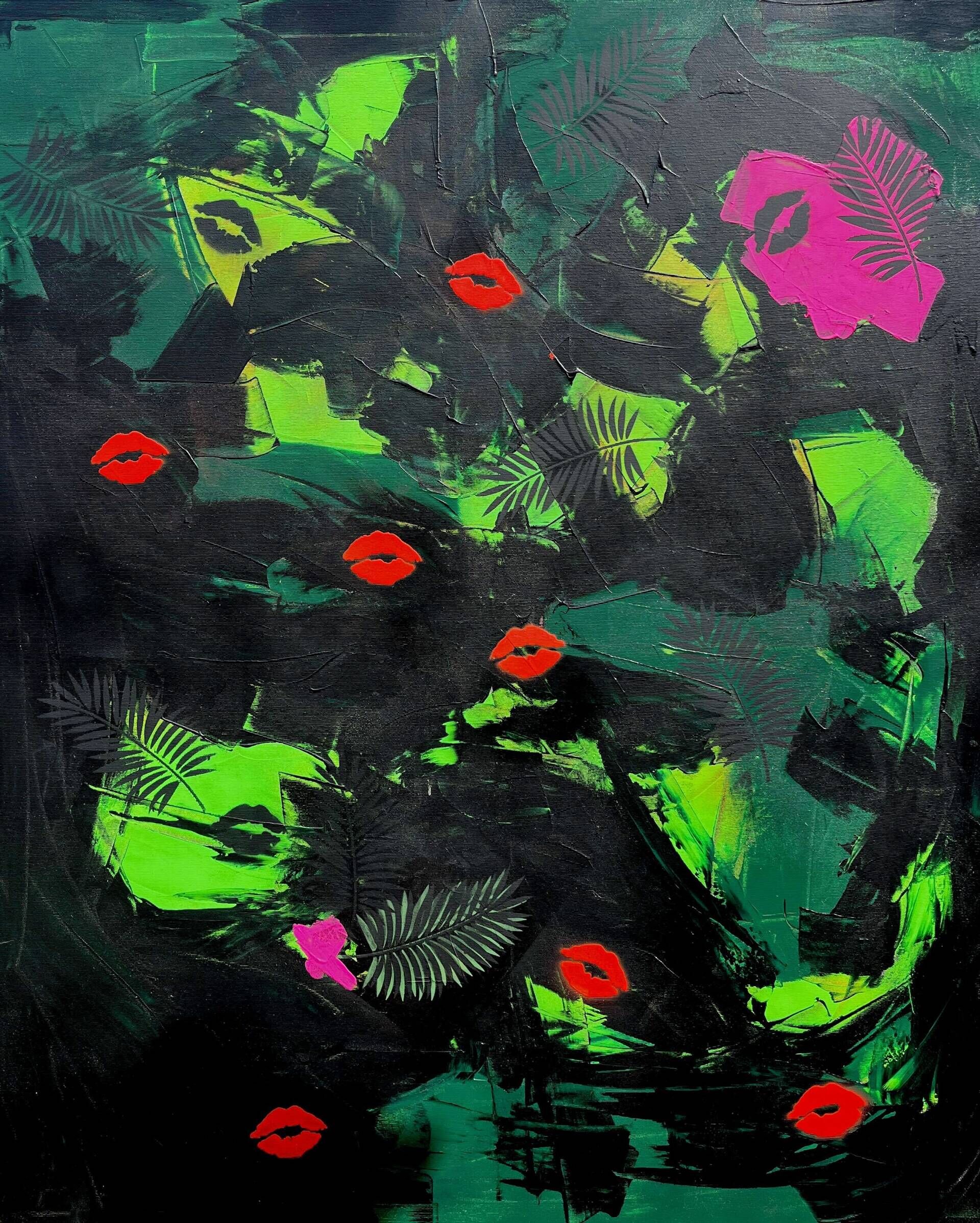 Meet me at the Jungle Kiss Kiss Love  - Sara von Meer 7