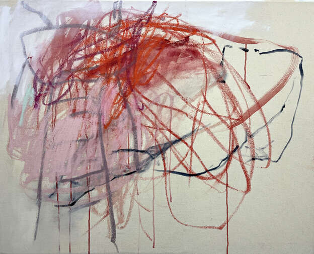 Verspielter Akt klein - Anja Edelmann 1