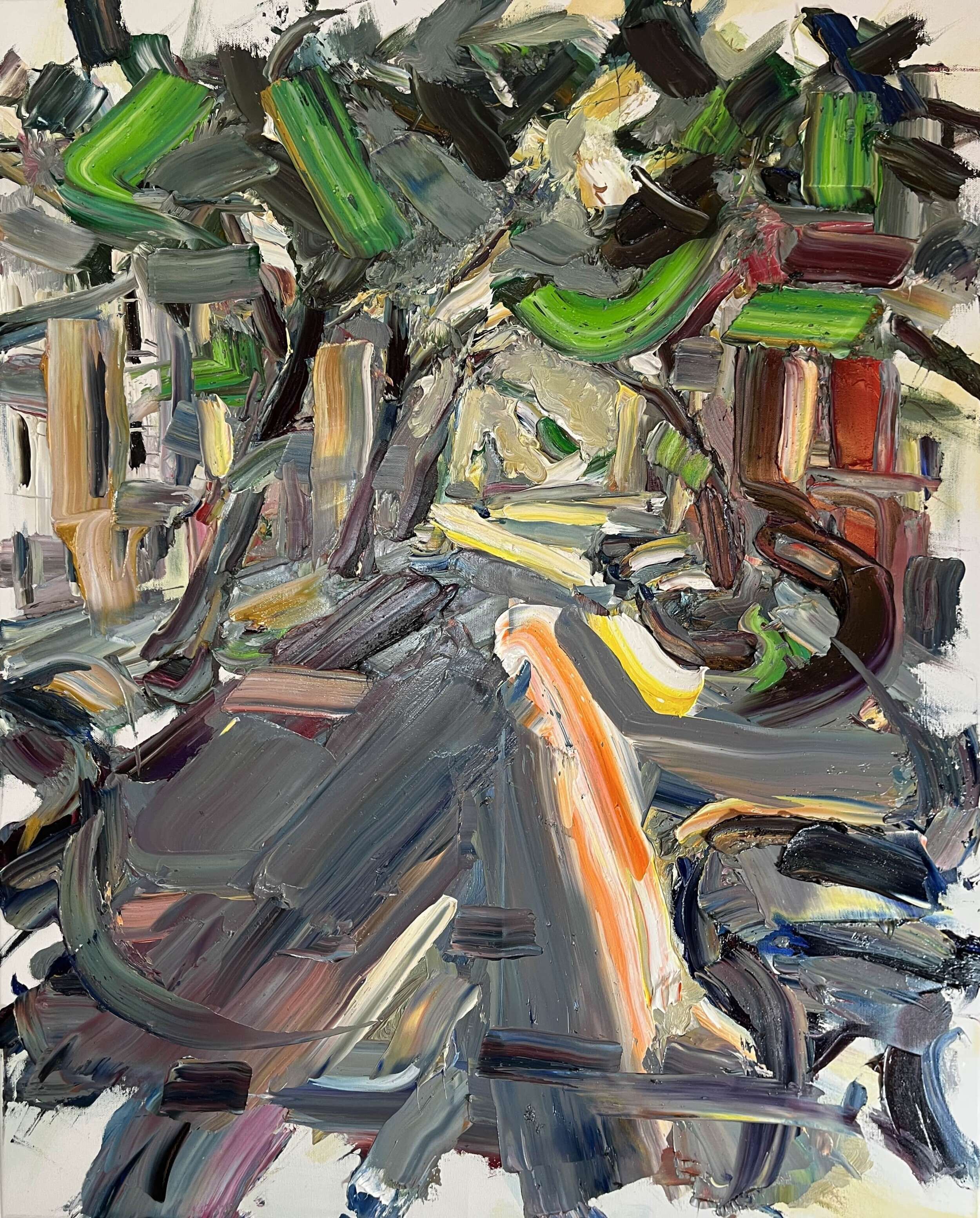 Sonnendurchflutete Allee - Noah Rennebaum 1