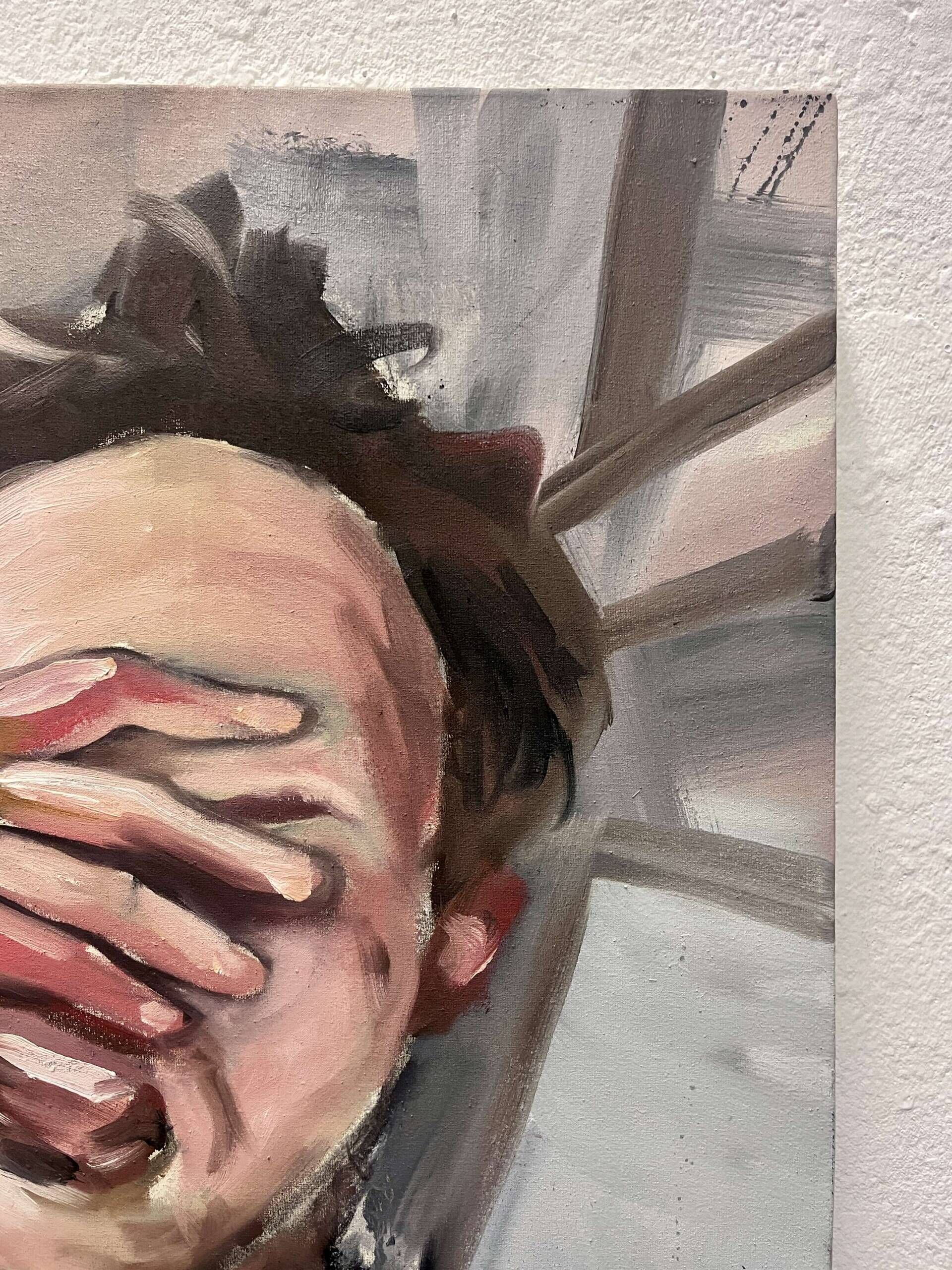 Selbstporträt als Mann - Kiki Feltzinger Selbstporträt als Mann - Kiki Feltzinger 5