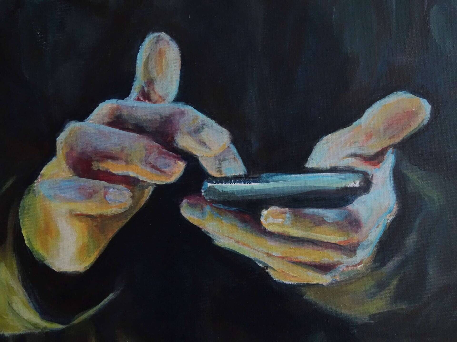 draußen  - Johanna Bajog 2