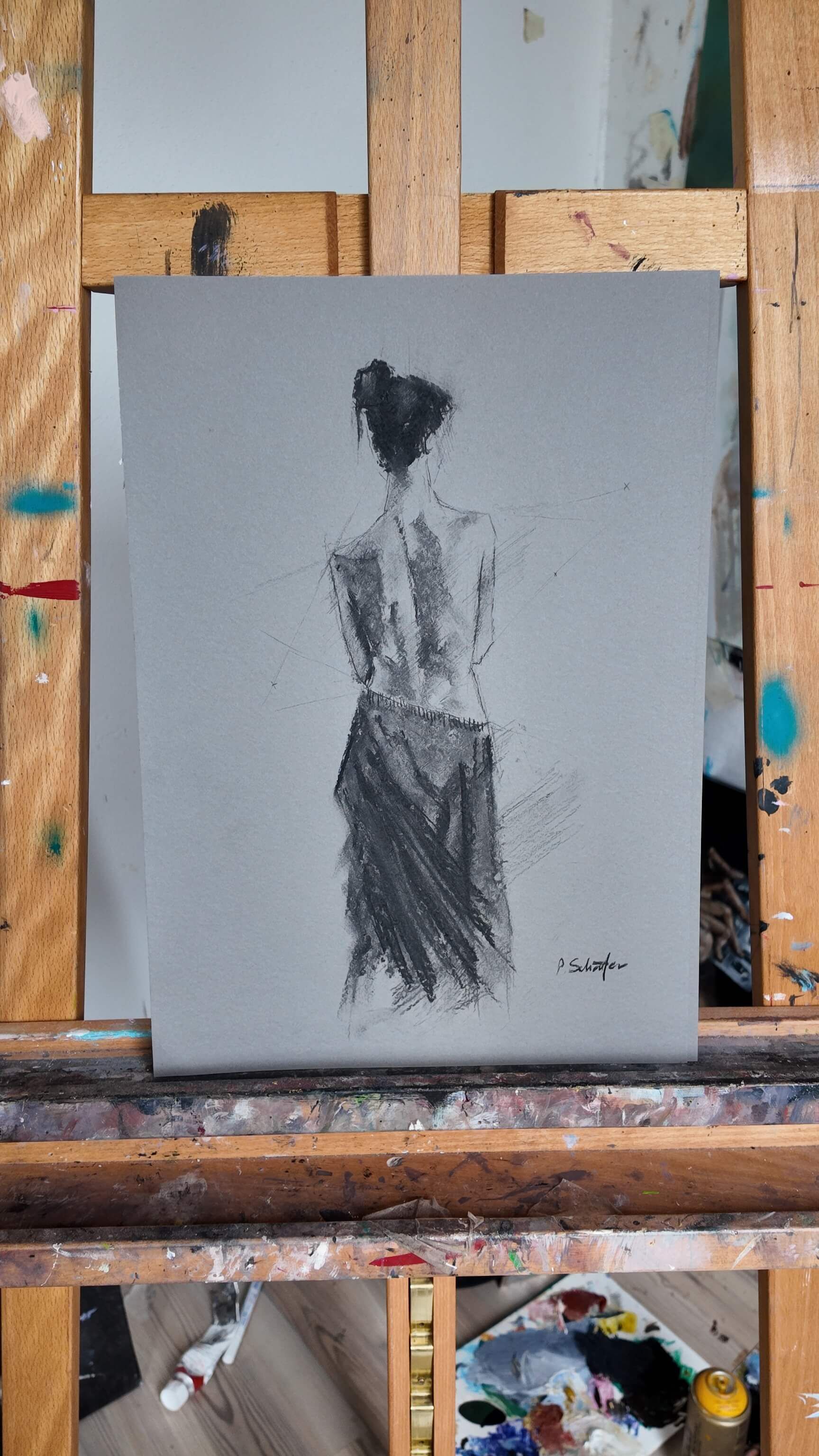 Charcoal#64 - Paul Schäfer 1