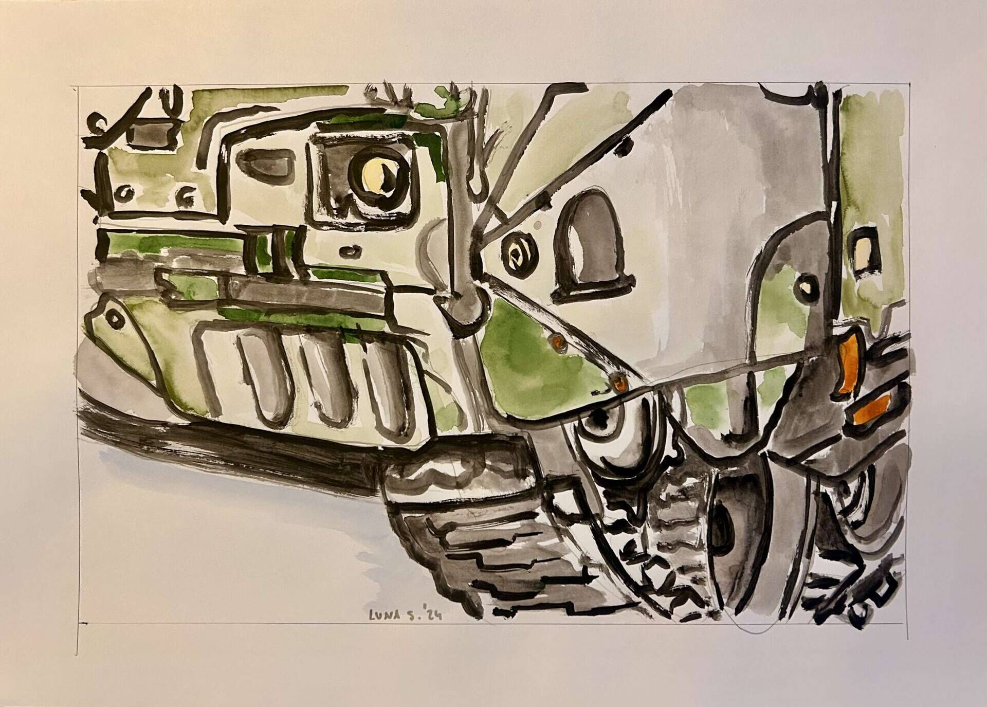 Bundeswehr 3/10 - Luna Stender 1