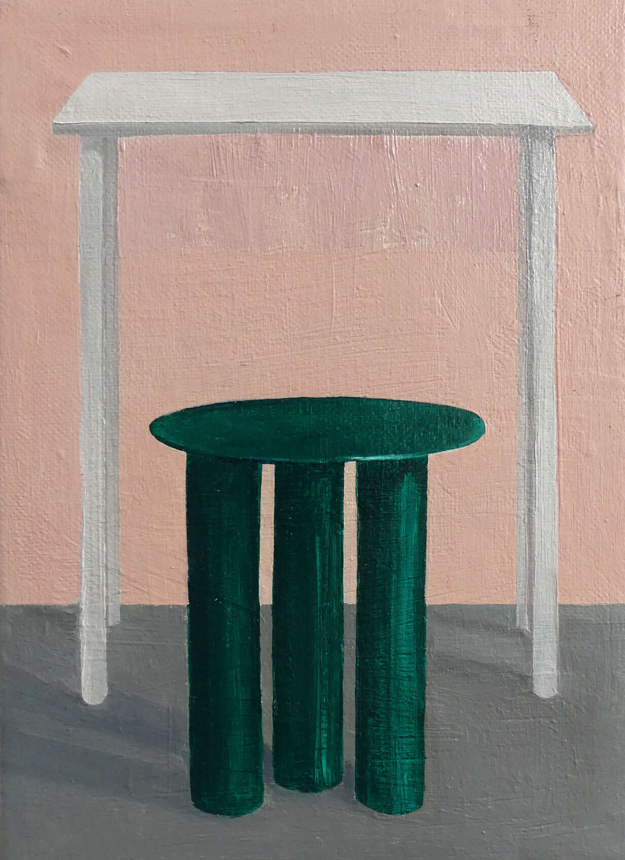 Grüner Hocker - Jo Failer 1