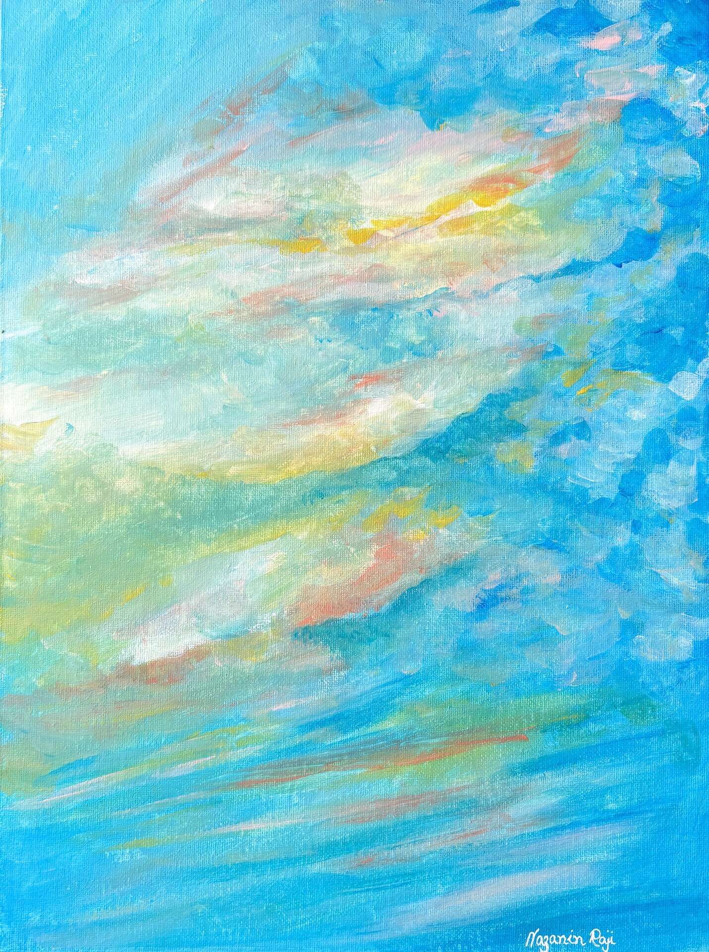 Wolkenflüstern - Nazanin Raji 1