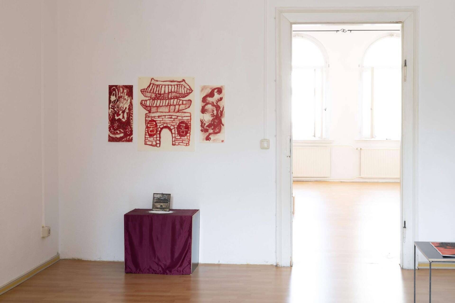 Rote Zeichnung - Soyoung Park 5