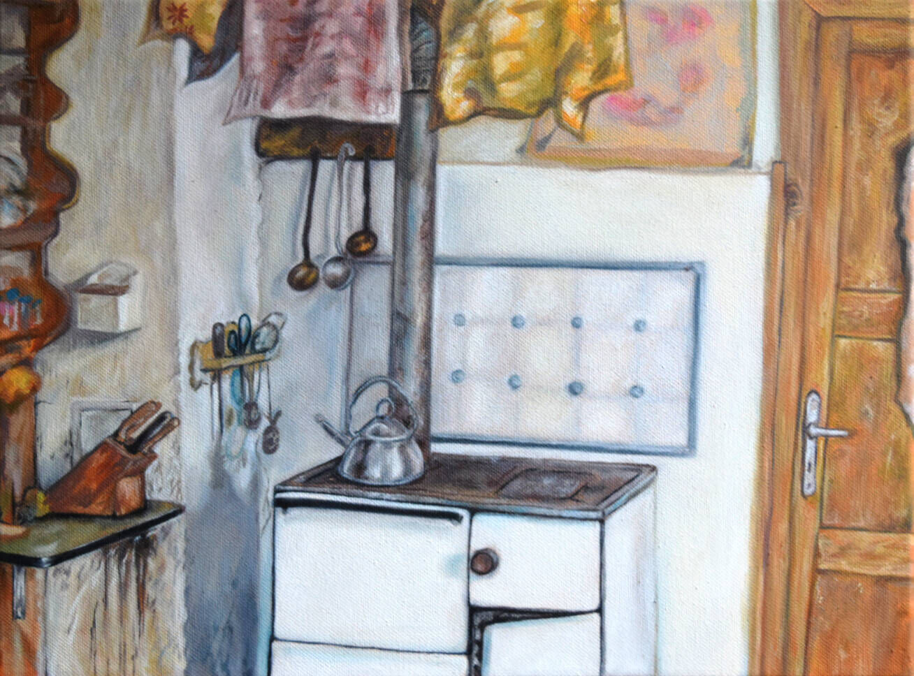 Küche auf der Hütte - Antonia Ceric 1