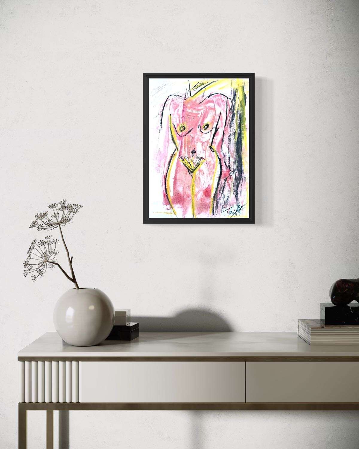 Yellow Rebel - Martina  Schepperle  1
